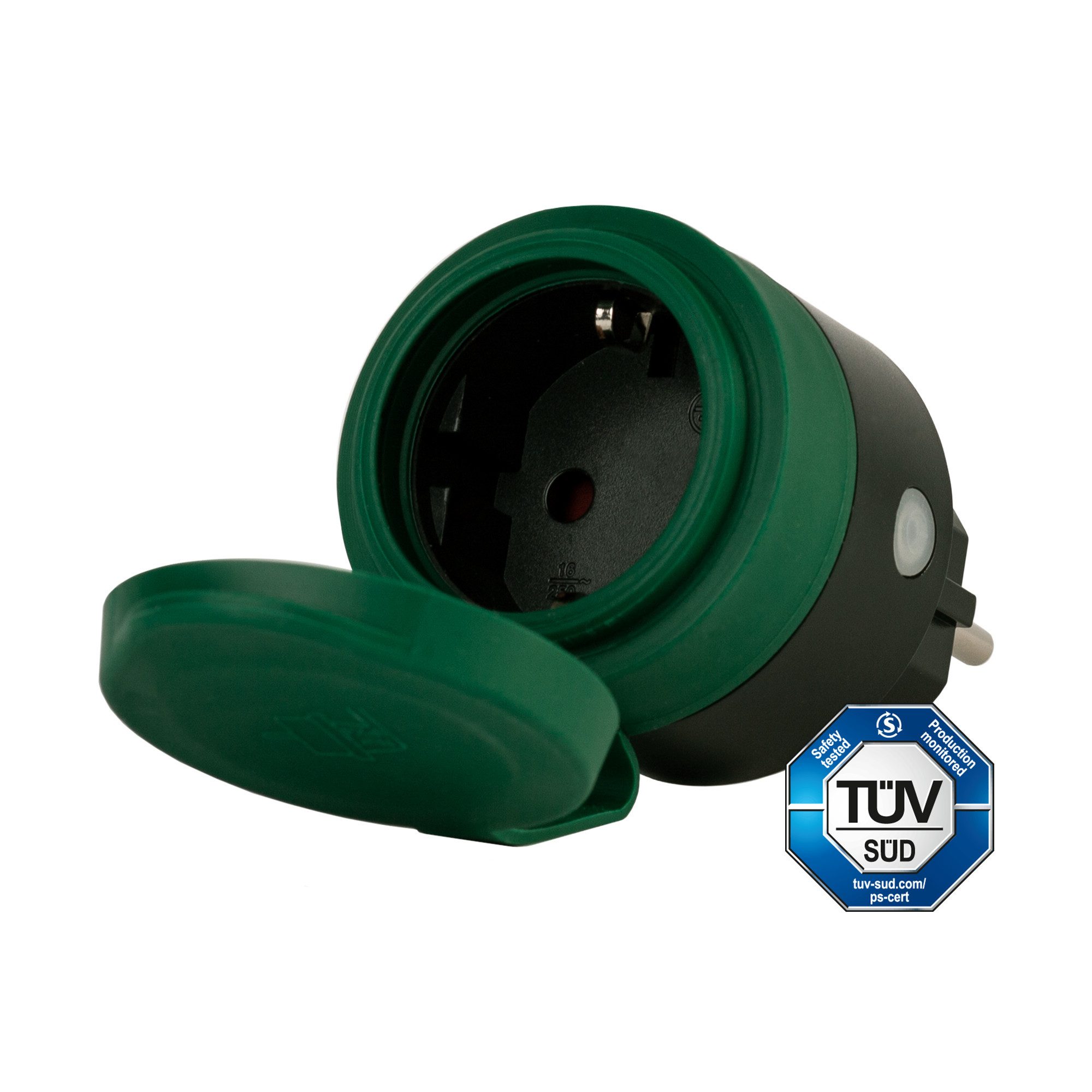 essentials Smart Home Solutions Gartensteckdose Schaltsteckdose Outdoor 16A, 1-St.