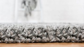 Hochflor-Teppich Temara Shag, Myflair Möbel & Accessoires, rund, Höhe: 51 mm, gewebt, Scandi Design, ideal im Wohnzimmer & Schlafzimmer