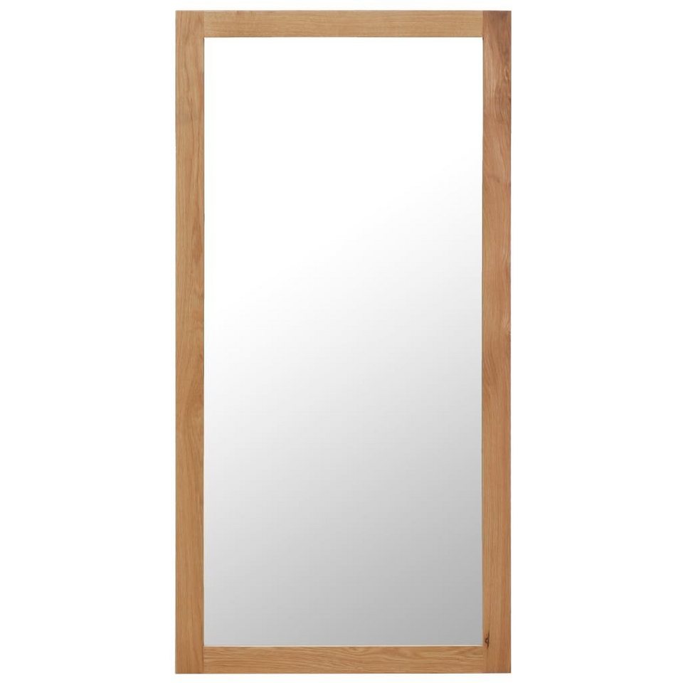 furnicato Wandspiegel Spiegel 60x120 cm Eiche Massivholz