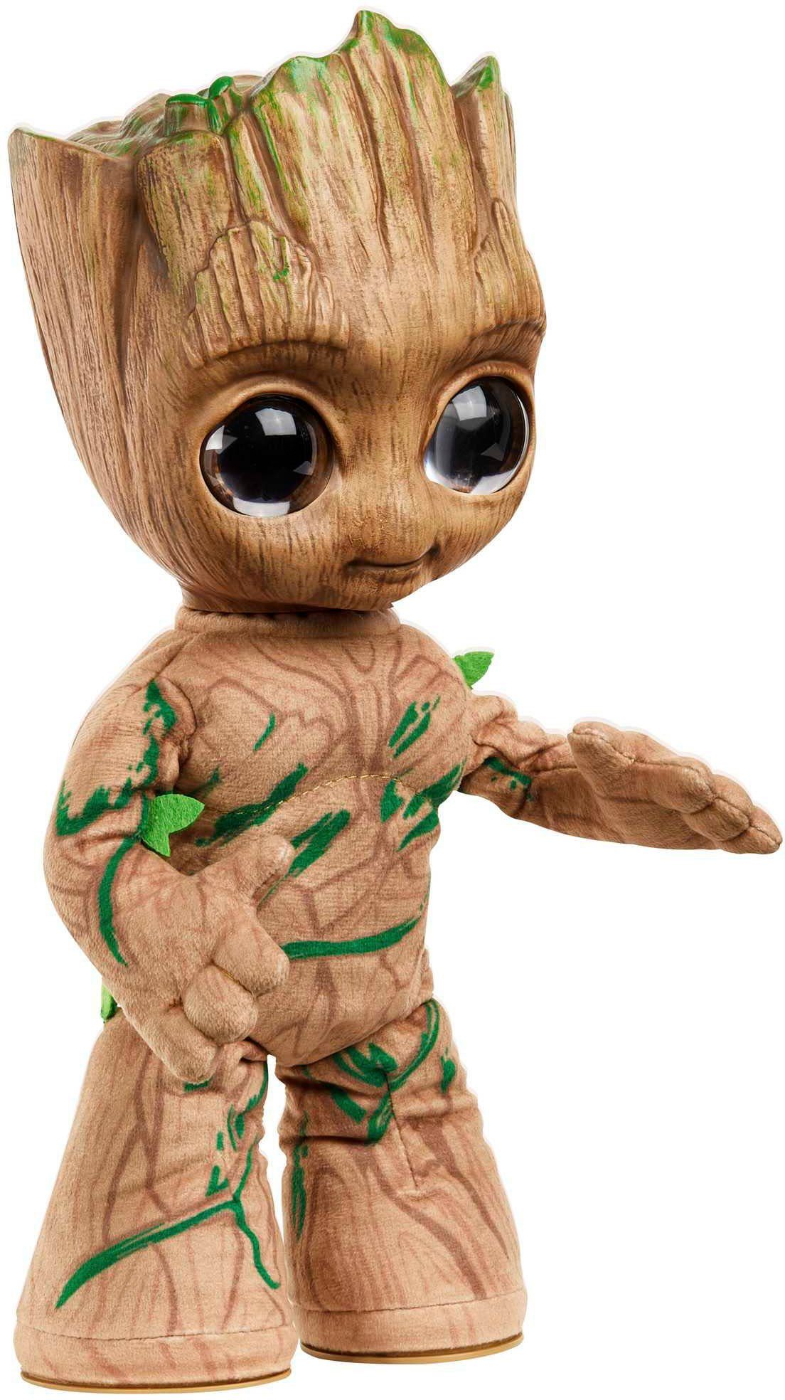 Plüschfigur Groot Marvel Groovin’ Mattel®