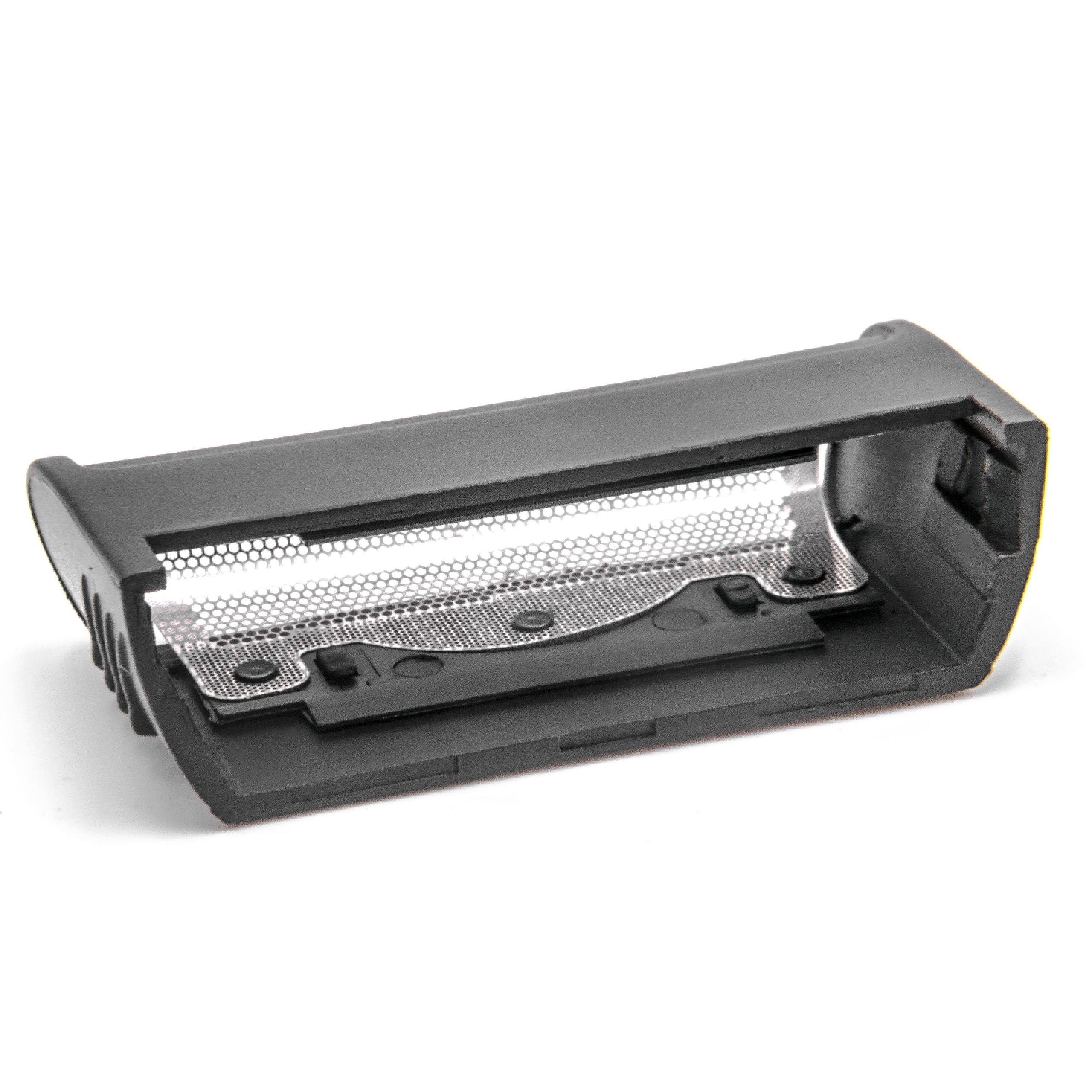 vhbw Rasieraufsatz, passend für Braun 1008, 1012, 1013, 1013s, 1507s, 1508, 1509, 1512, 2035, 2040, 2060, 2540 Haushalt Rasierer