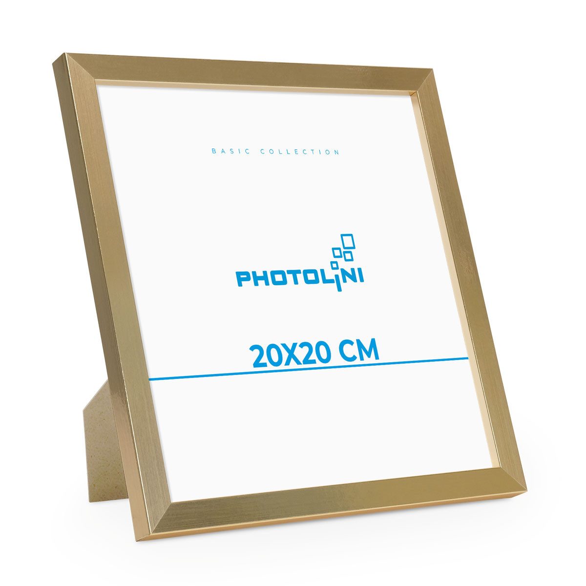 PHOTOLINI Bilderrahmen Poster-Einzelrahmen Modern Schmal günstig online kaufen
