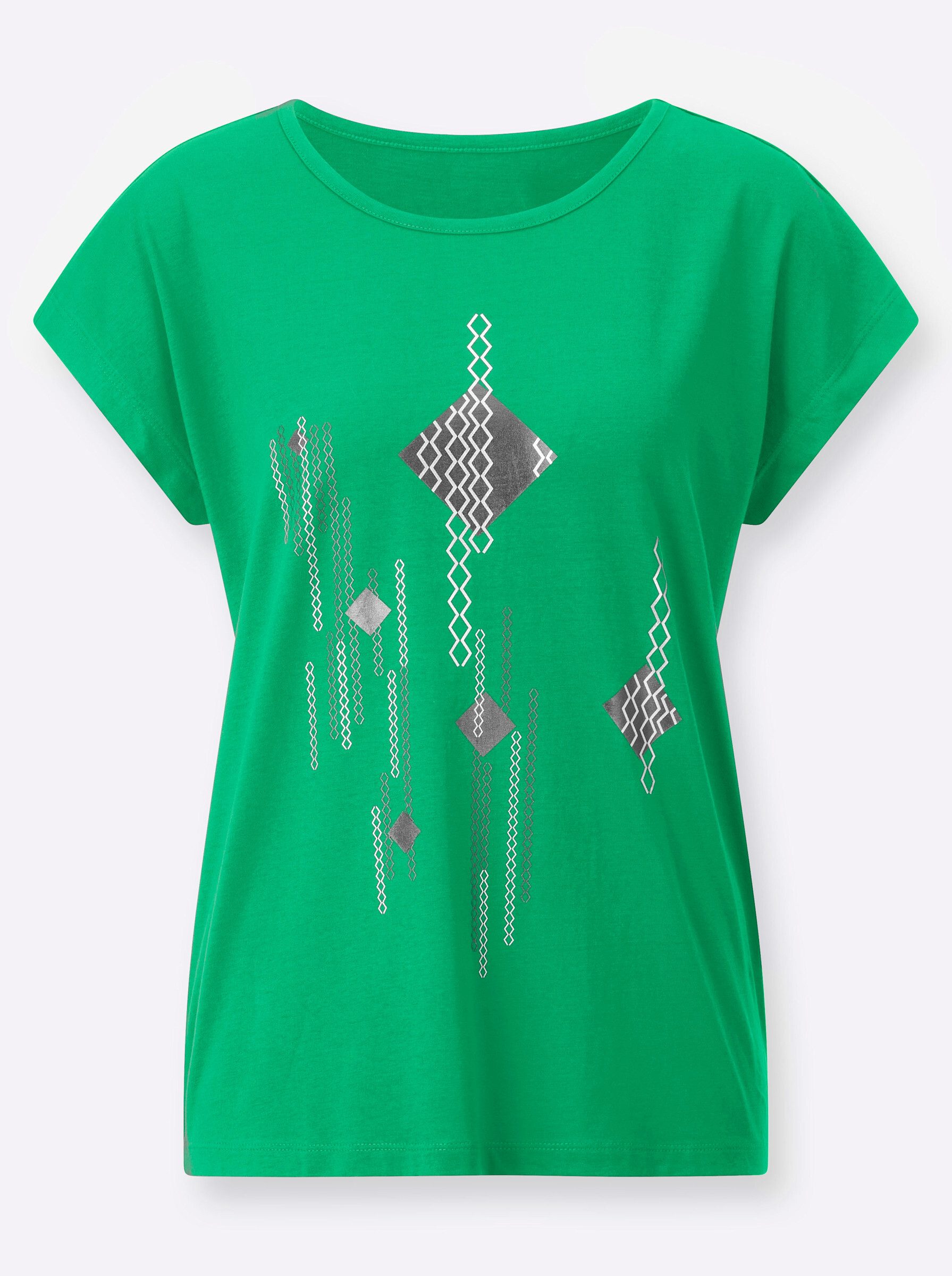 Classic Basics Kurzarmshirt "Kurzarm-Shirt" 1 Stk. tlg. günstig online kaufen