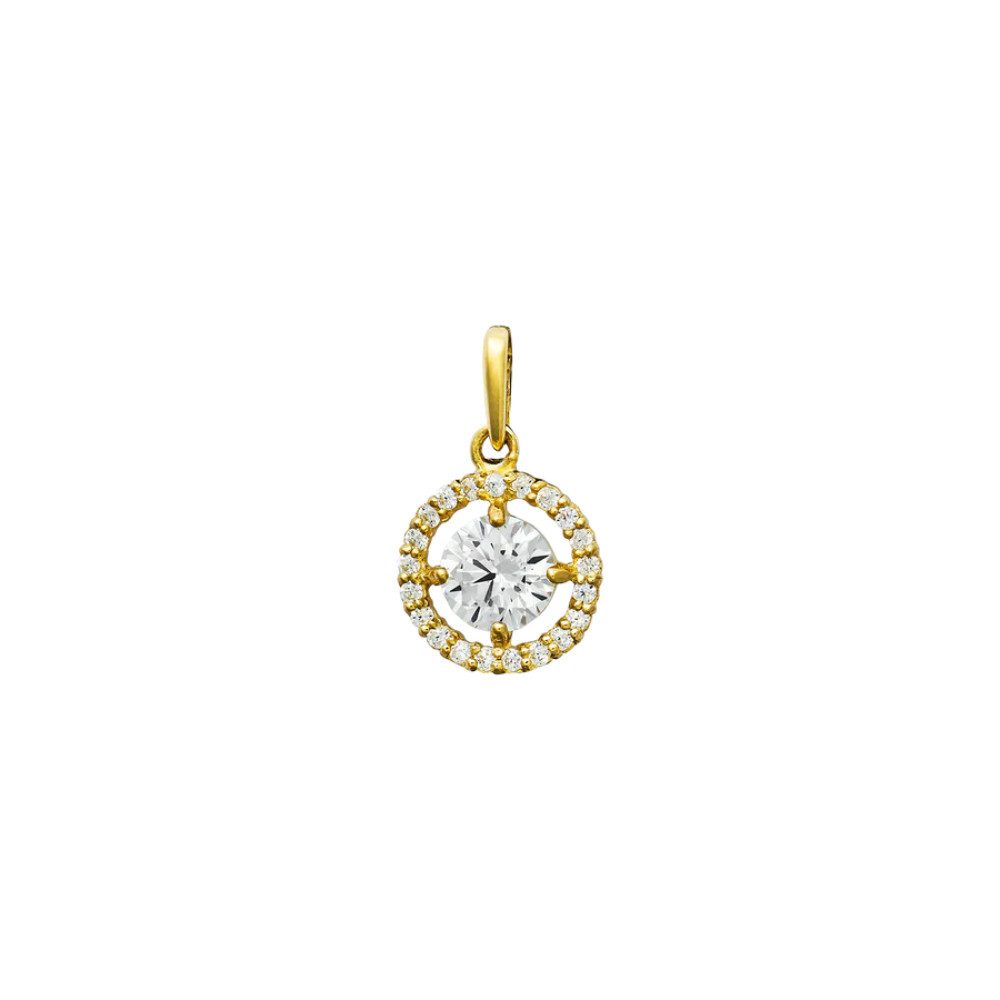 XENOX Kette mit Anhänger XG14K0202, Кулоны mit Zirkonia