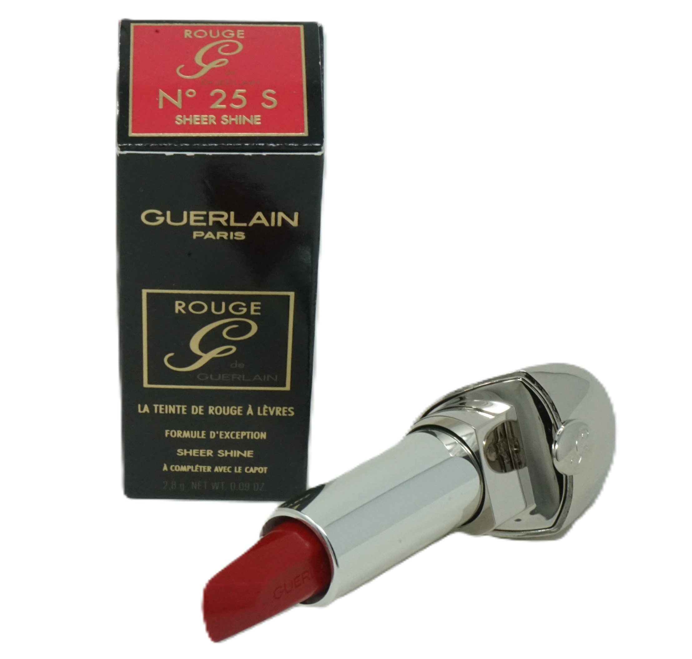 Lippenstift Guerlain Rouge G The Lipstick Shade Exceptional Formula 3,5g No 25 S