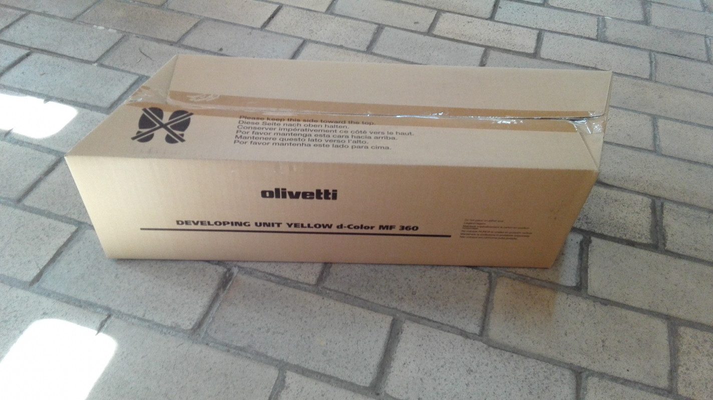 Olivetti Tonerkartusche B0849