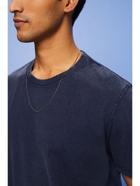 Esprit T-Shirt Jersey-T-Shirt, 100% Baumwolle (1-tlg)