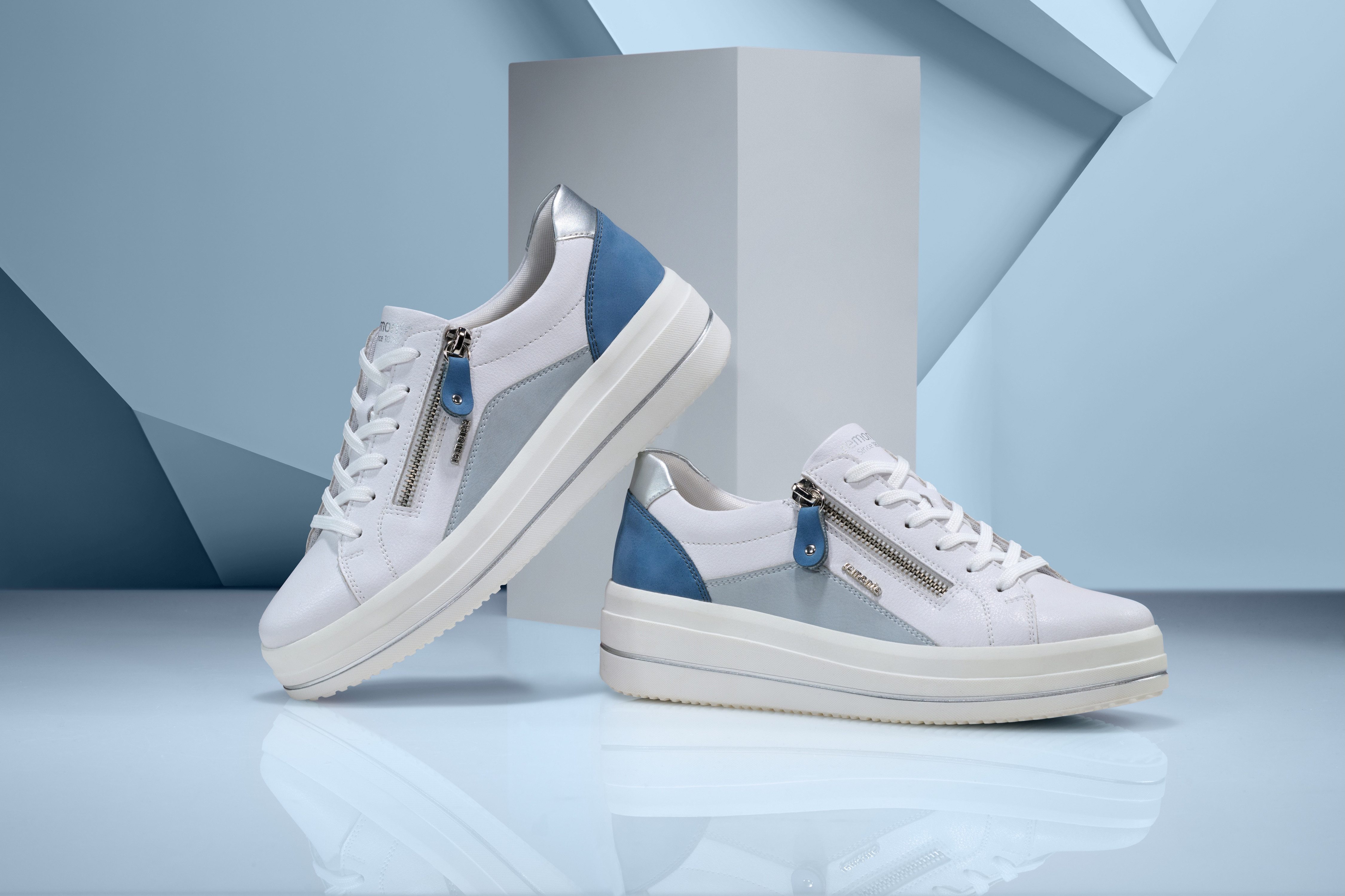 Remonte Plateausneaker, Freizeitschuh, Halbschuh, Schnürschuh mit günstig online kaufen