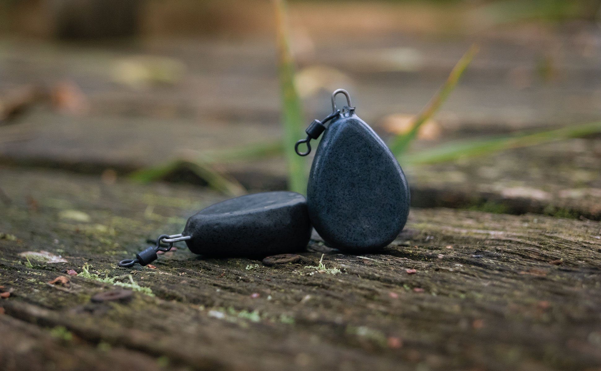 Zite Karpfenblei Set mit Wirbel 10 Stück Grundbleie 40-115g Tropfenblei