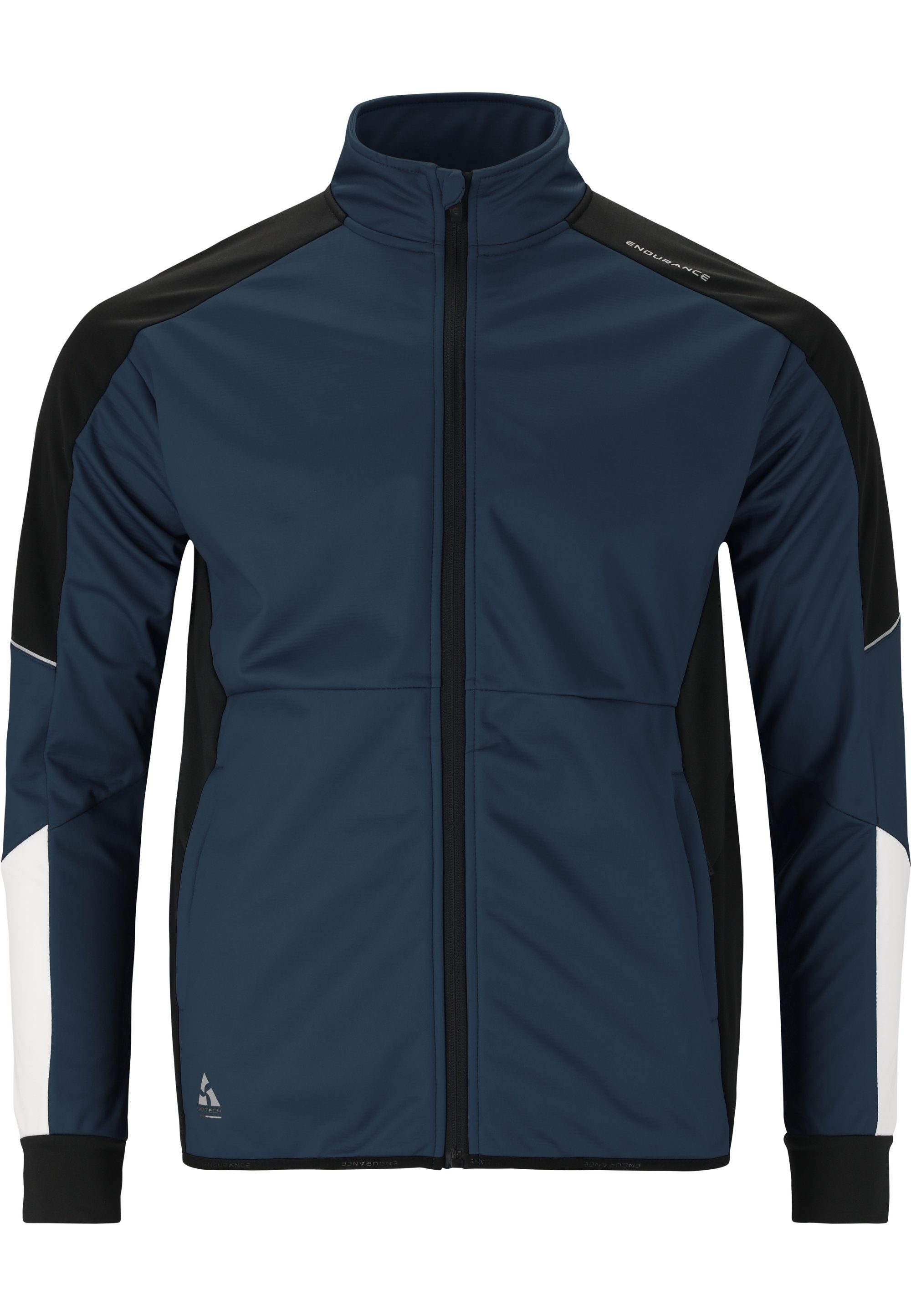 ENDURANCE Skijacke Ludvigo mit reflektierenden Elementen