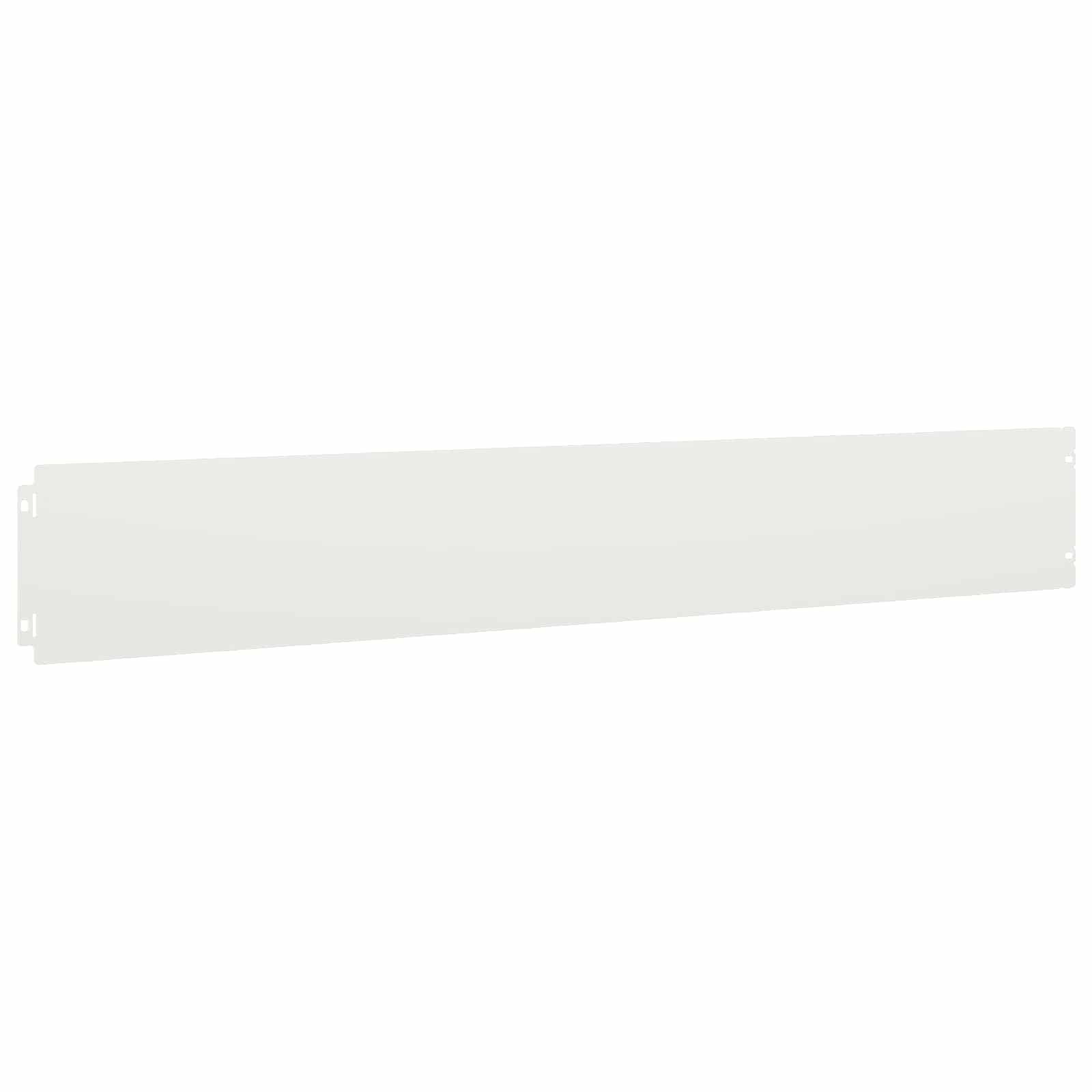 vidaXL Beetumrandung Rasenkante 30 stk. 15 x 103 cm Stahl Weiß