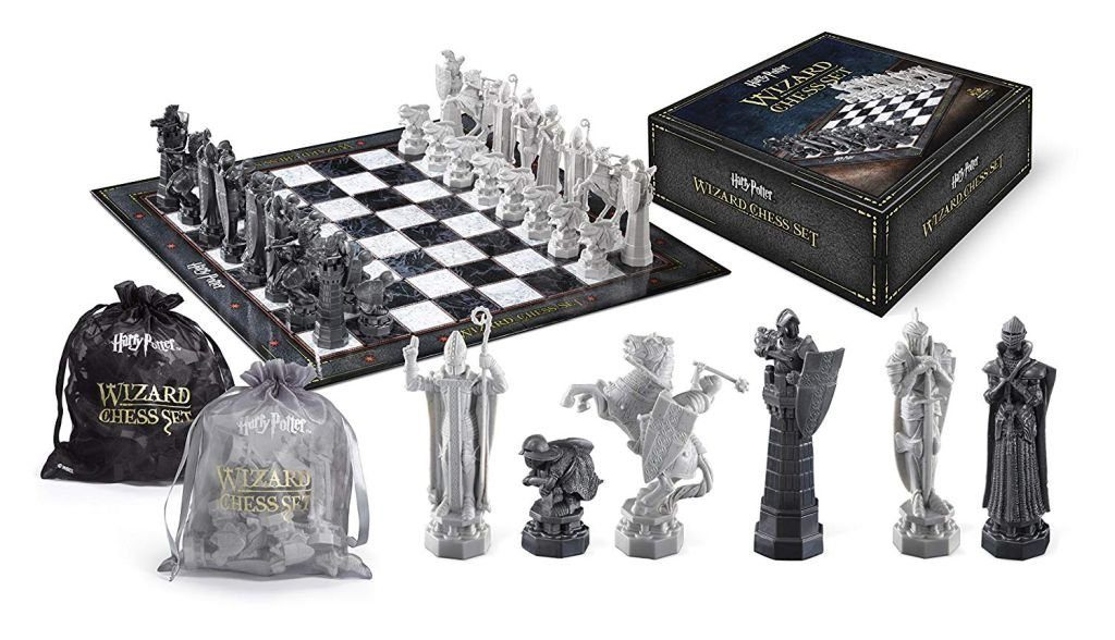 The Noble Collection Spiel, The Noble Collection NN7580 Harry Potter Wizard Chess Set