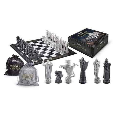 The Noble Collection Spiel, The Noble Collection NN7580 Harry Potter Wizard Chess Set