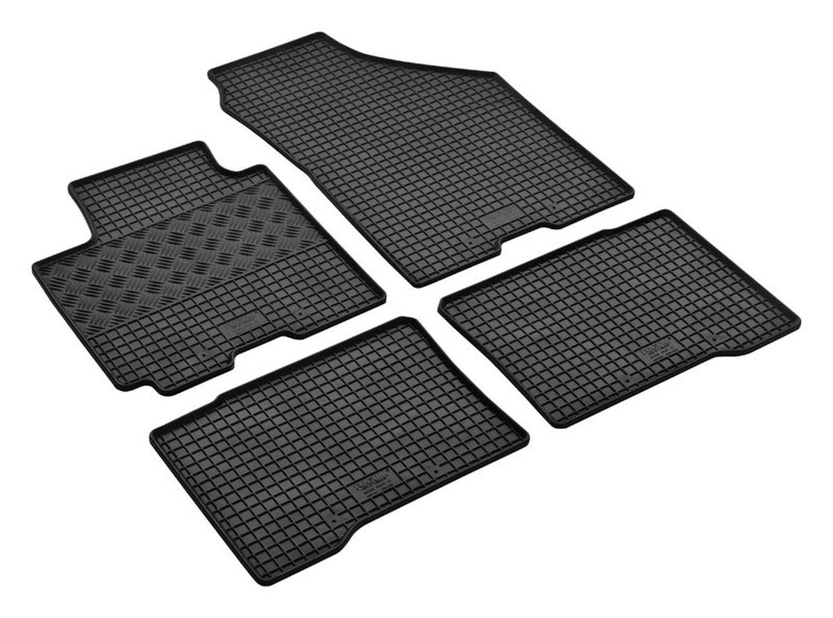 AZUGA Suzuki 5-türer passend Auto-Fußmatten für Swift Suzuki 5/2017, ab für Swift Gummi-Fußmatten