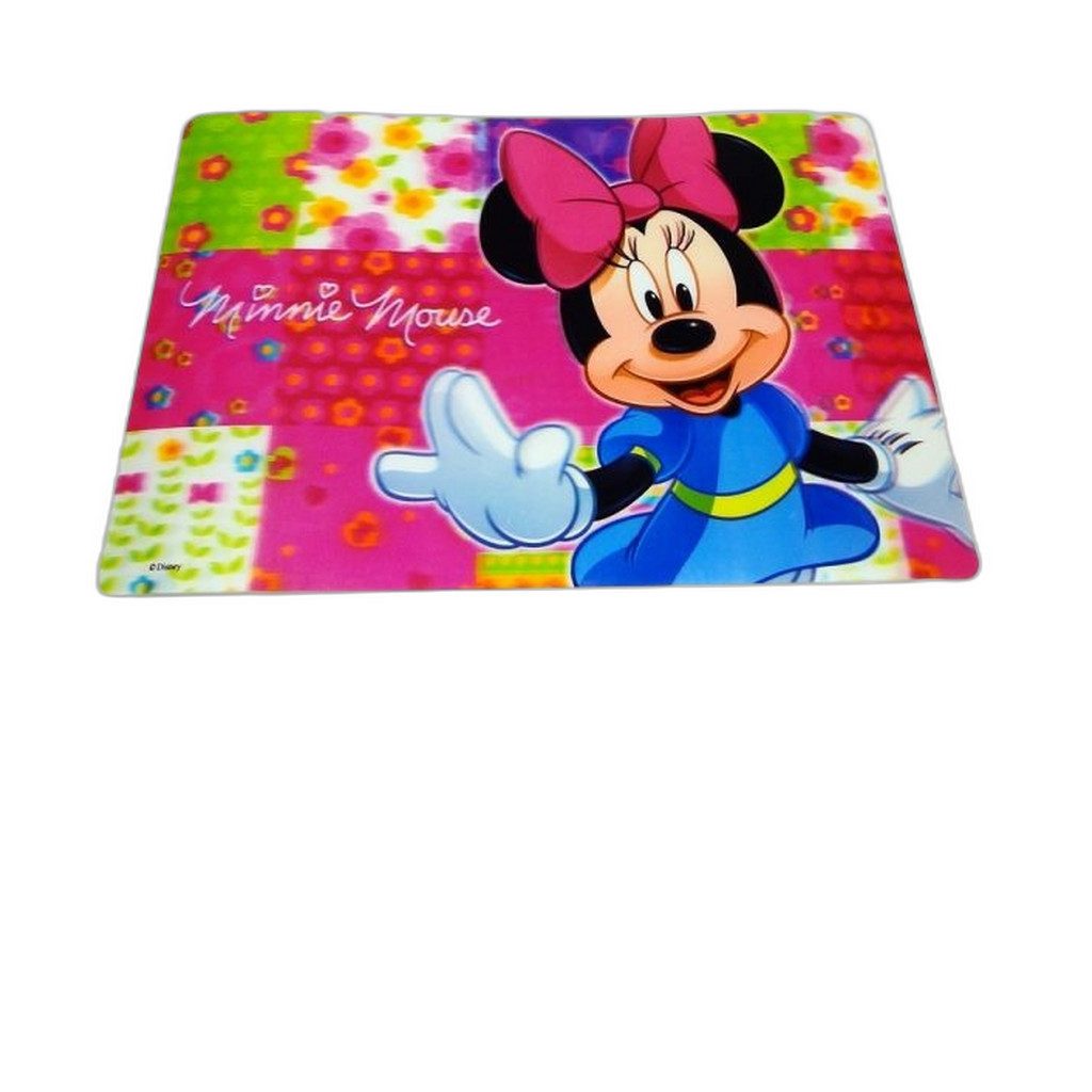 Platzset, Disney Minnie Maus / Mickey Maus Platzdeckchen - Typ: Minnie Maus mit, Disney