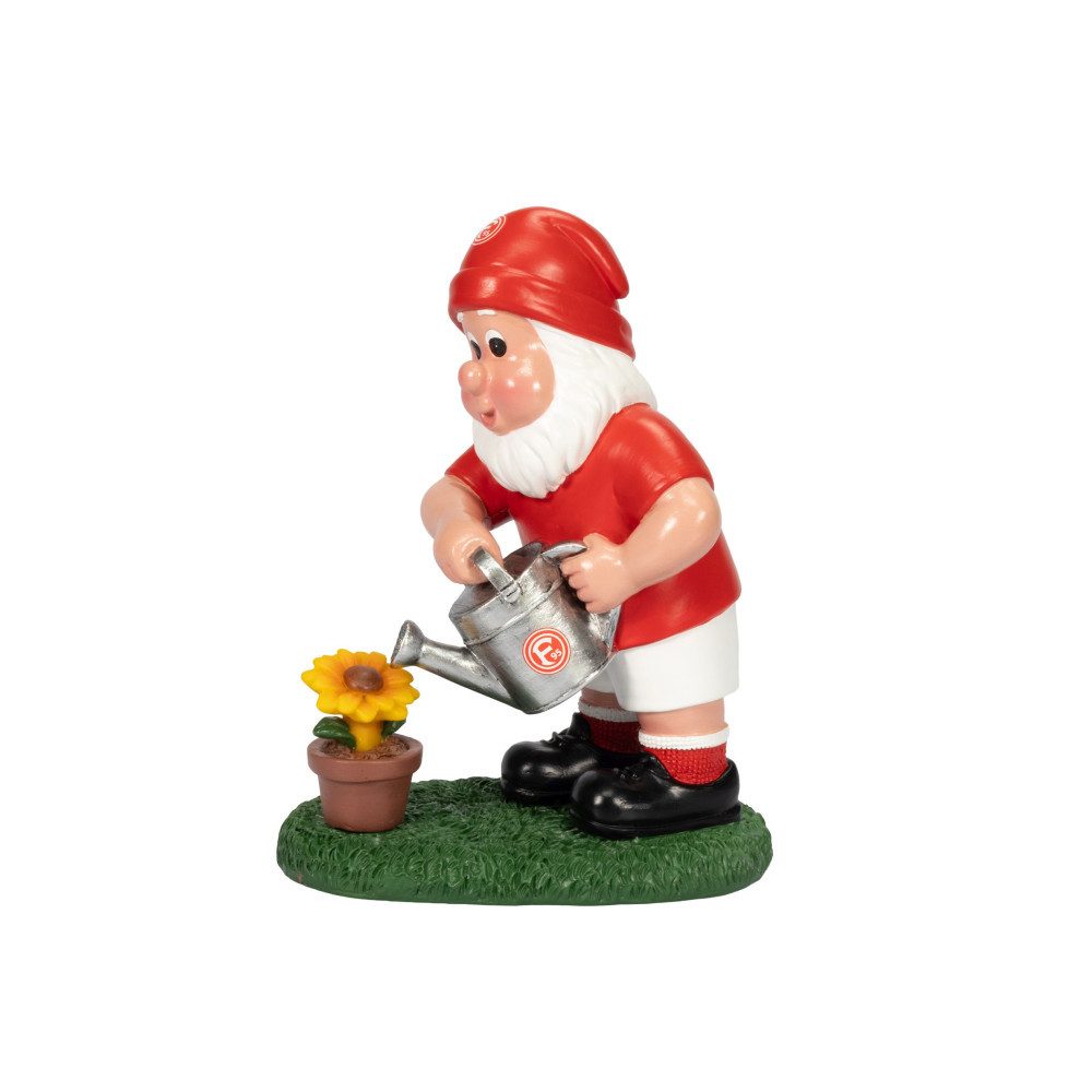 Fortuna Düsseldorf Dekofigur Fortuna Düsseldorf Gartenzwerg "Gießkanne"