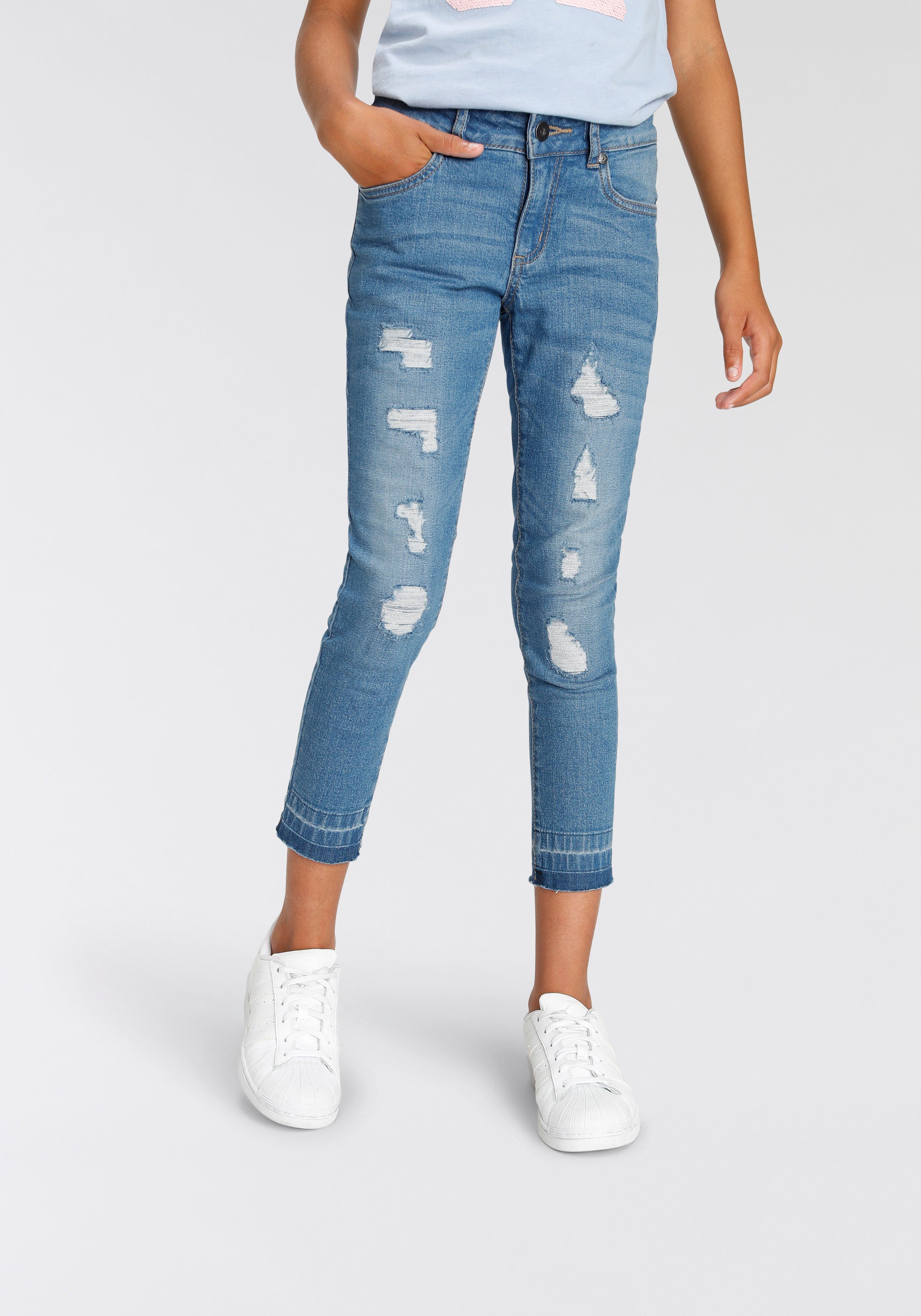 Arizona 7/8-Jeans für Mädchen Skinny