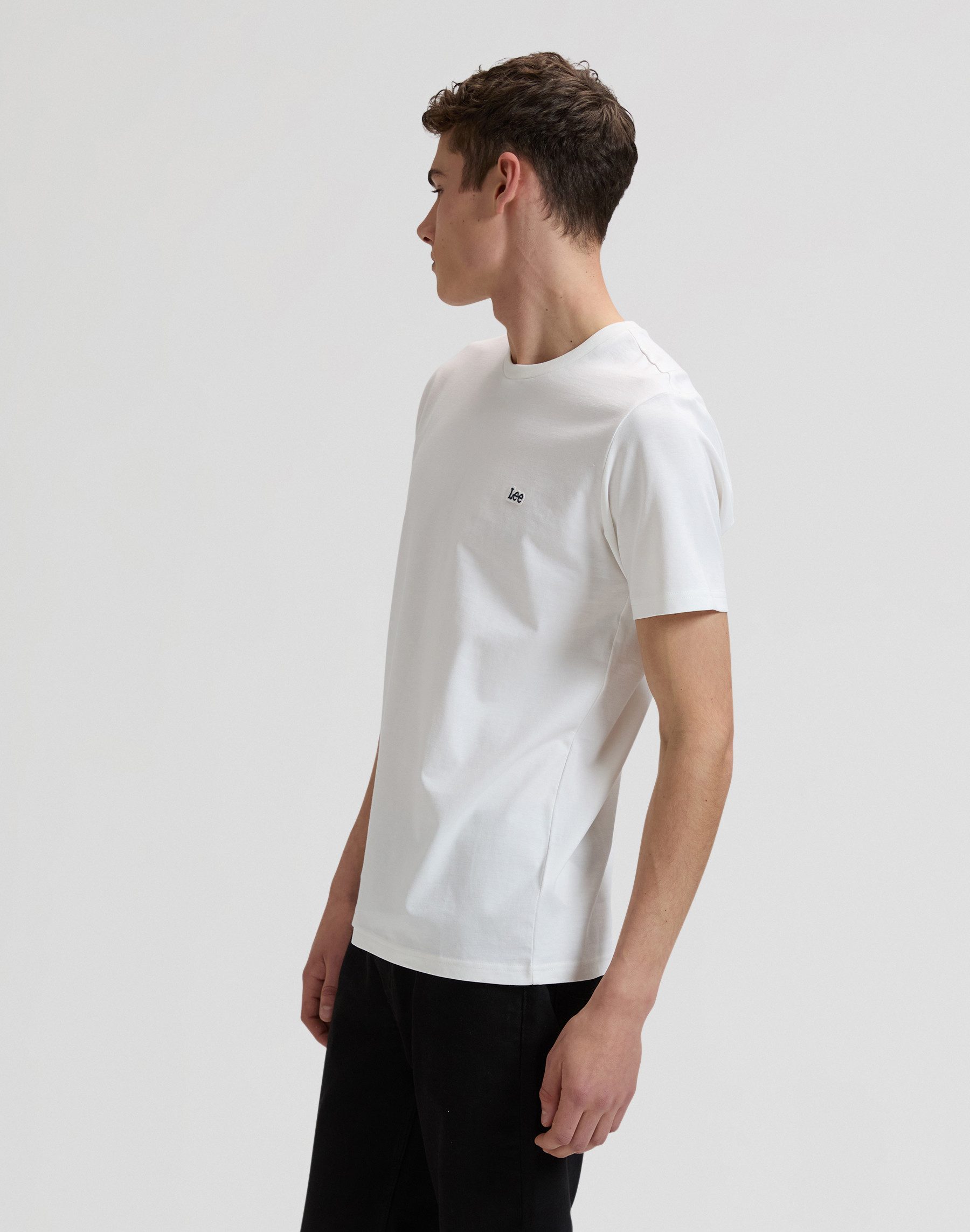 Lee® T-Shirt KA PATCH LOGO Auch ideal zum Unterziehen