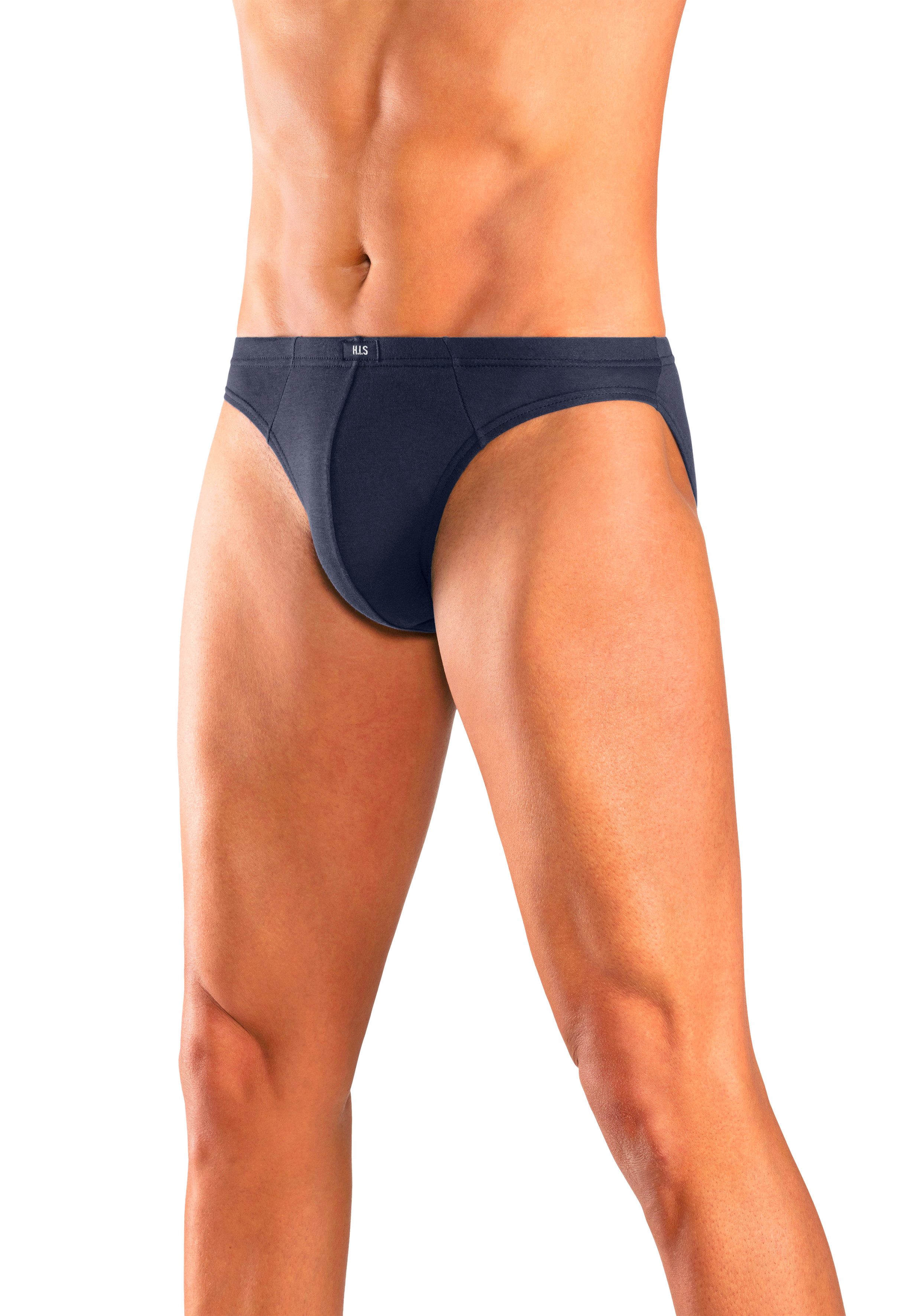 H.I.S Slip Herren Minislip (Packung, 10-St) in Baumwoll-Mix günstig online kaufen