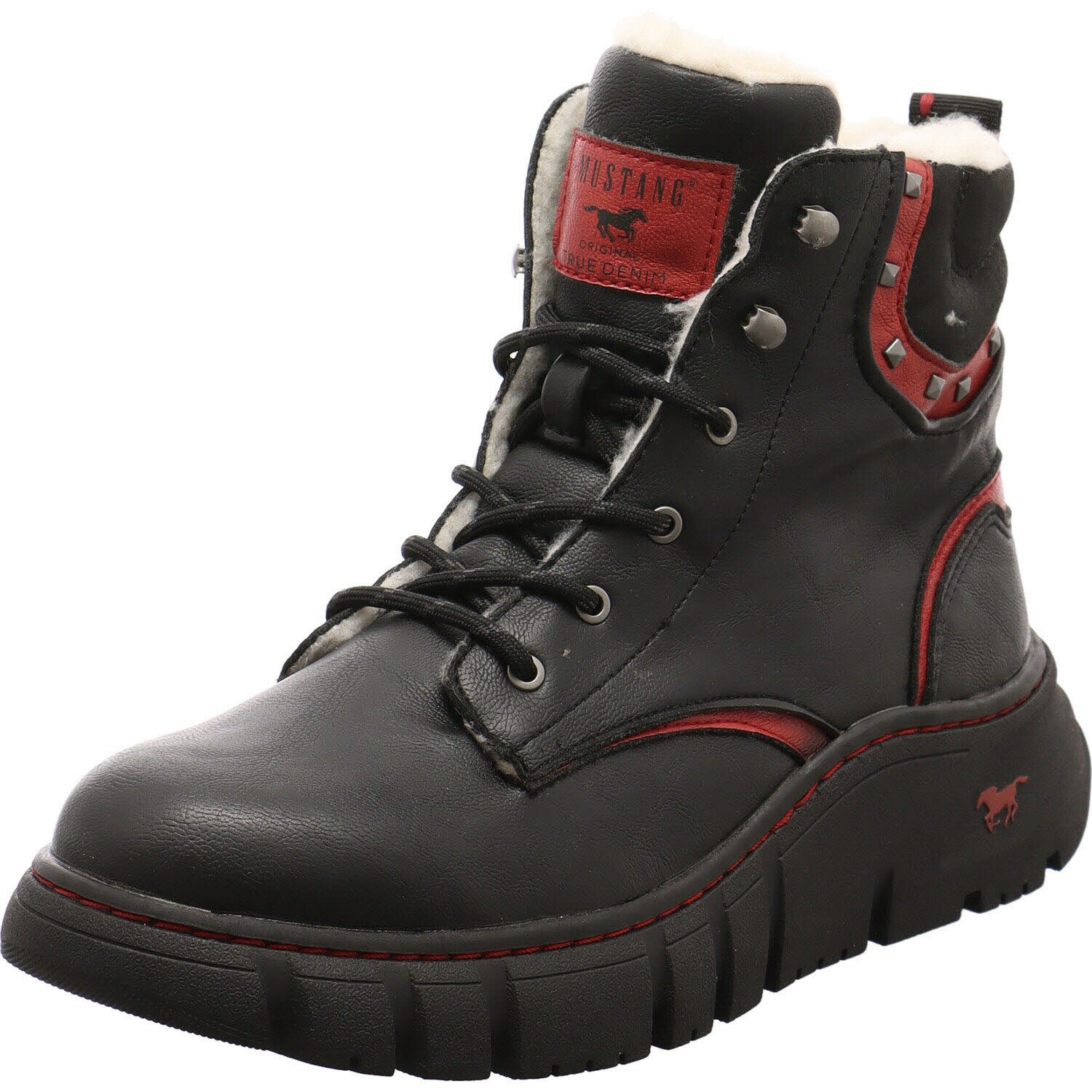 MUSTANG Schnürboots günstig online kaufen