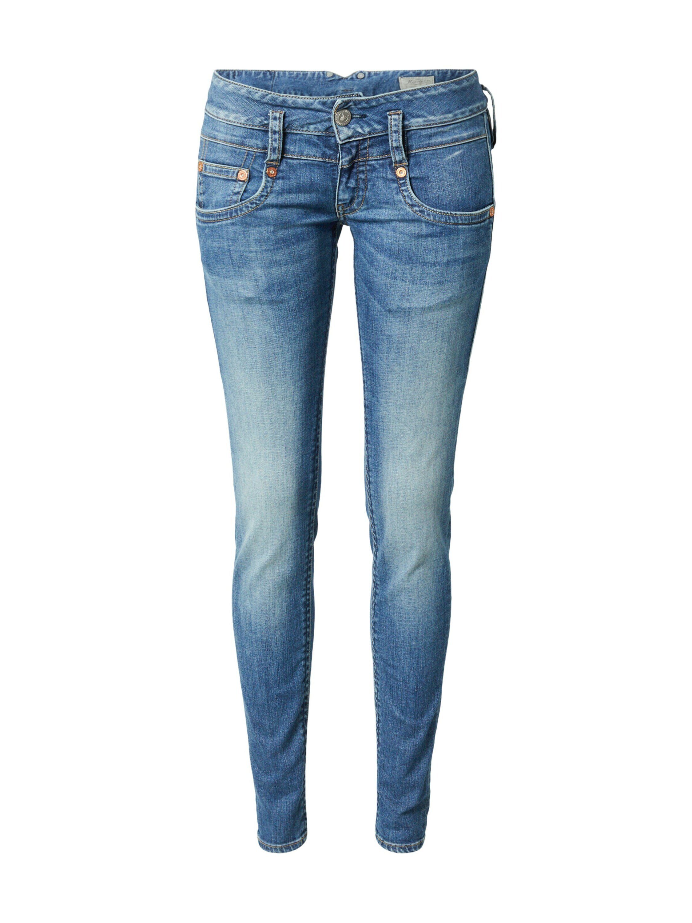 Herrlicher Slim-fit-Jeans (1-tlg) Plain/ohne Details
