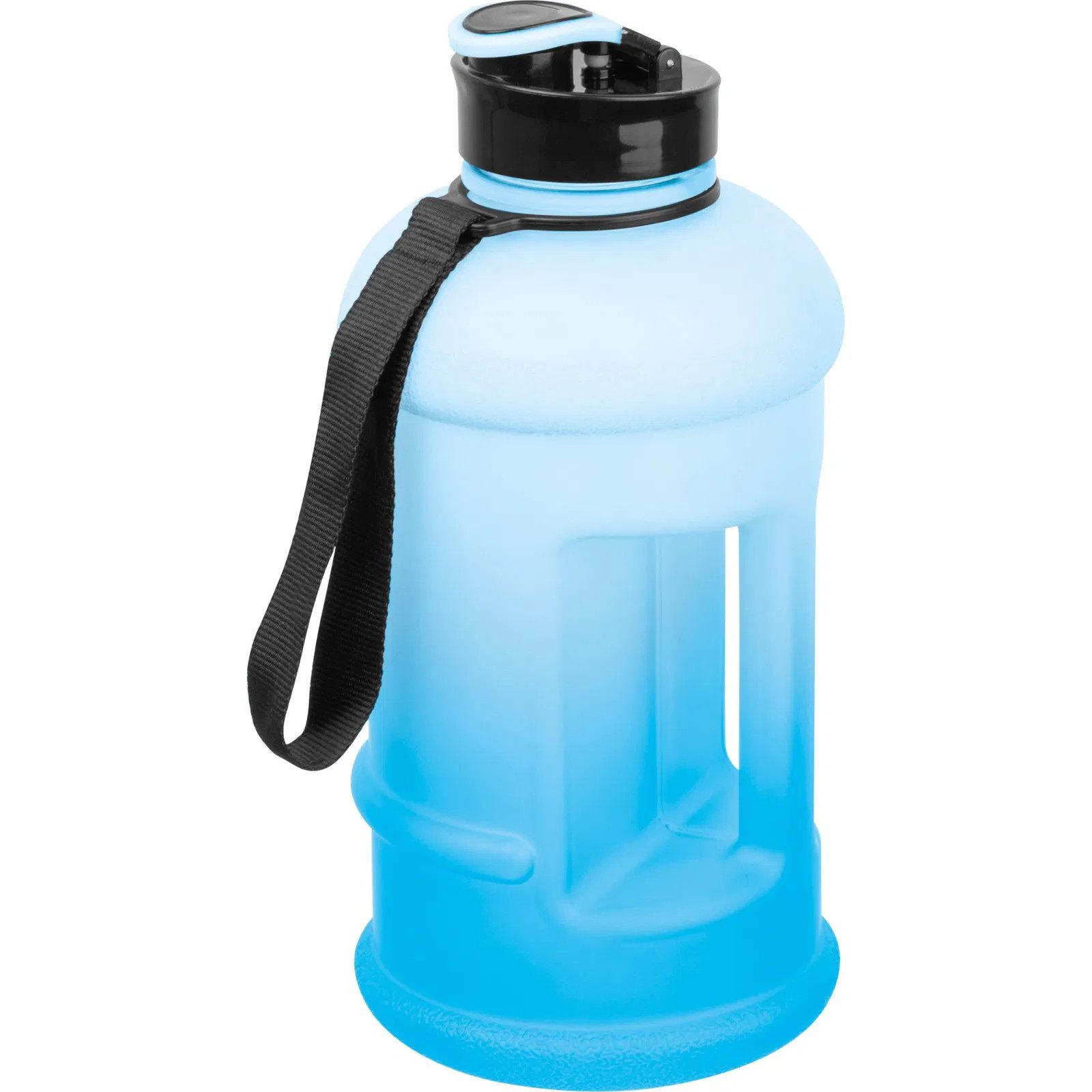 Easy Gifts Trinkflasche XXL Trinkflasche / Fassungsvolumen 1.300 ml / Farbe: blau