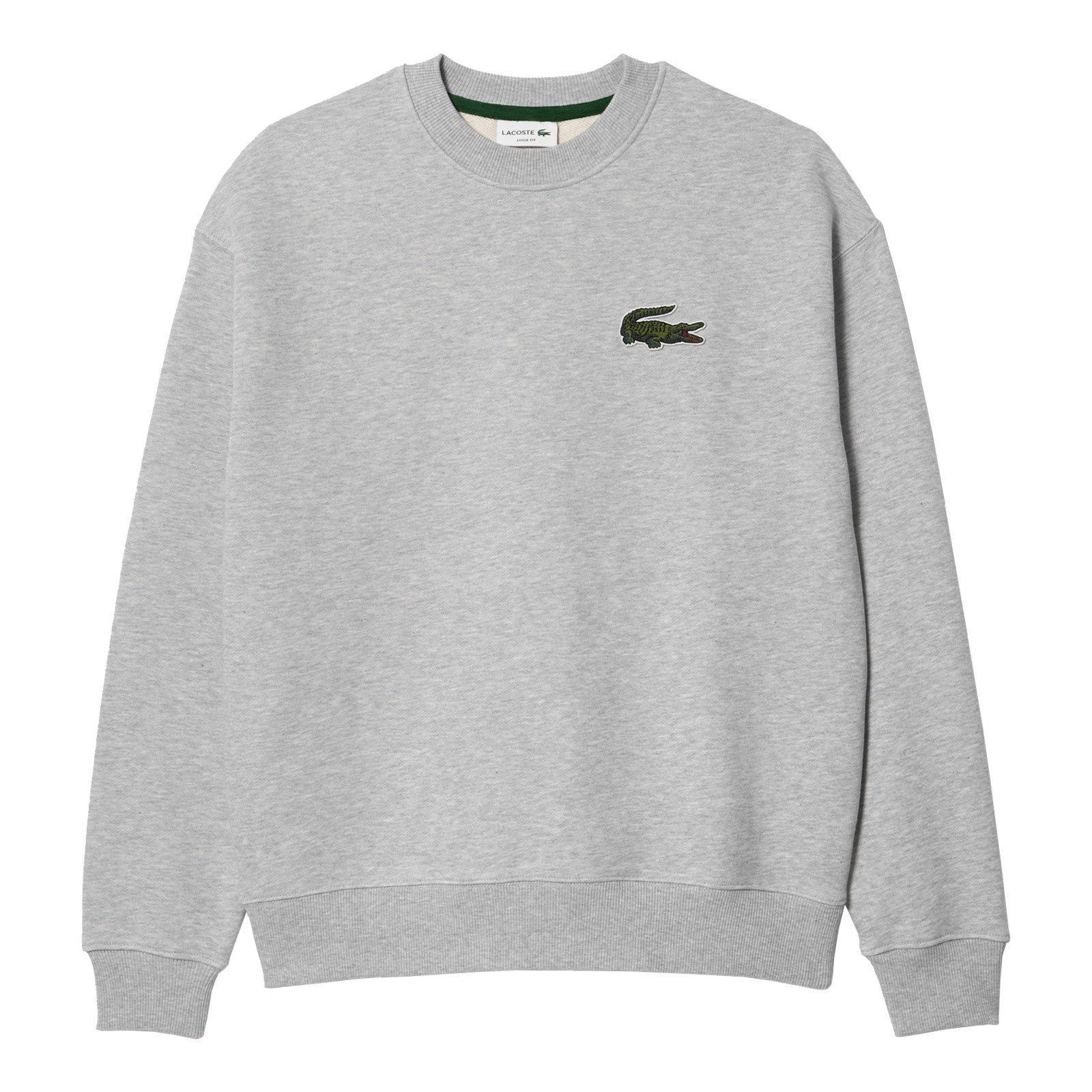 Lacoste Sweatshirt Jogger Sweatshirt mit Markendetails