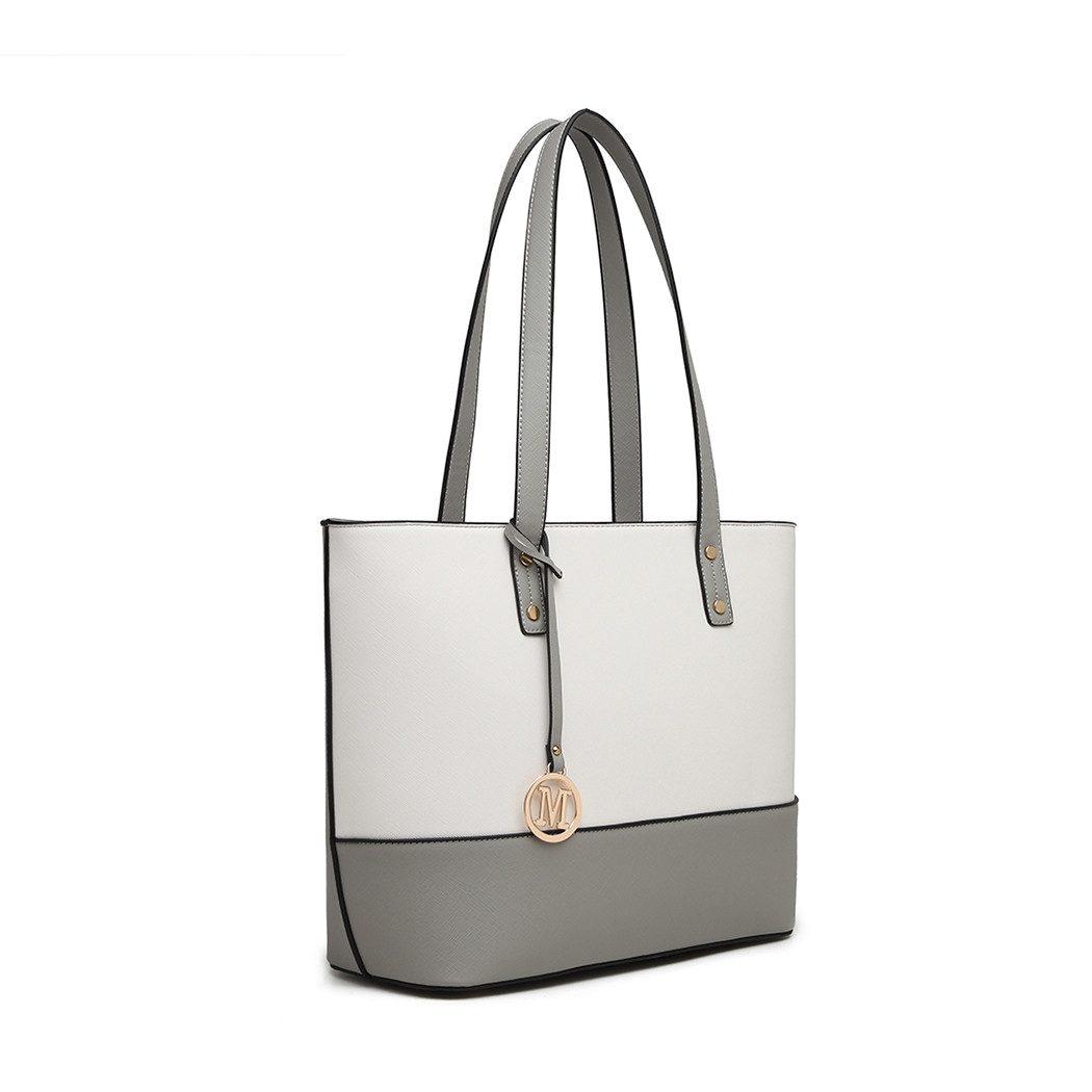 Miss Lulu Handtasche Damen 3-in-1 Handtaschen-Set