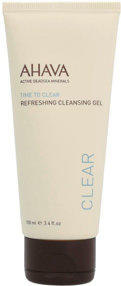 Gel Time AHAVA Clear To Refreshing Cleansing Gesichtsreinigungsgel