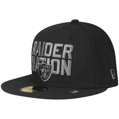New Era Fitted Cap 59Fifty Las Vegas Raiders NATION