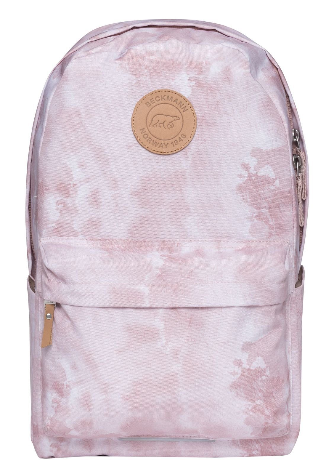 Beckmann Pink Rucksack Organic City