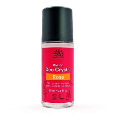 Urtekram Deo-Roller Urtekram Rose Deo Crystal Roll-On, 50 ml