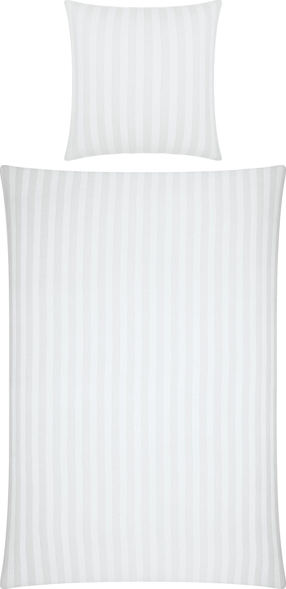 Erwin Müller Bettwäsche Bettwäsche "Fürth", Damast, Mako-Damast Uni