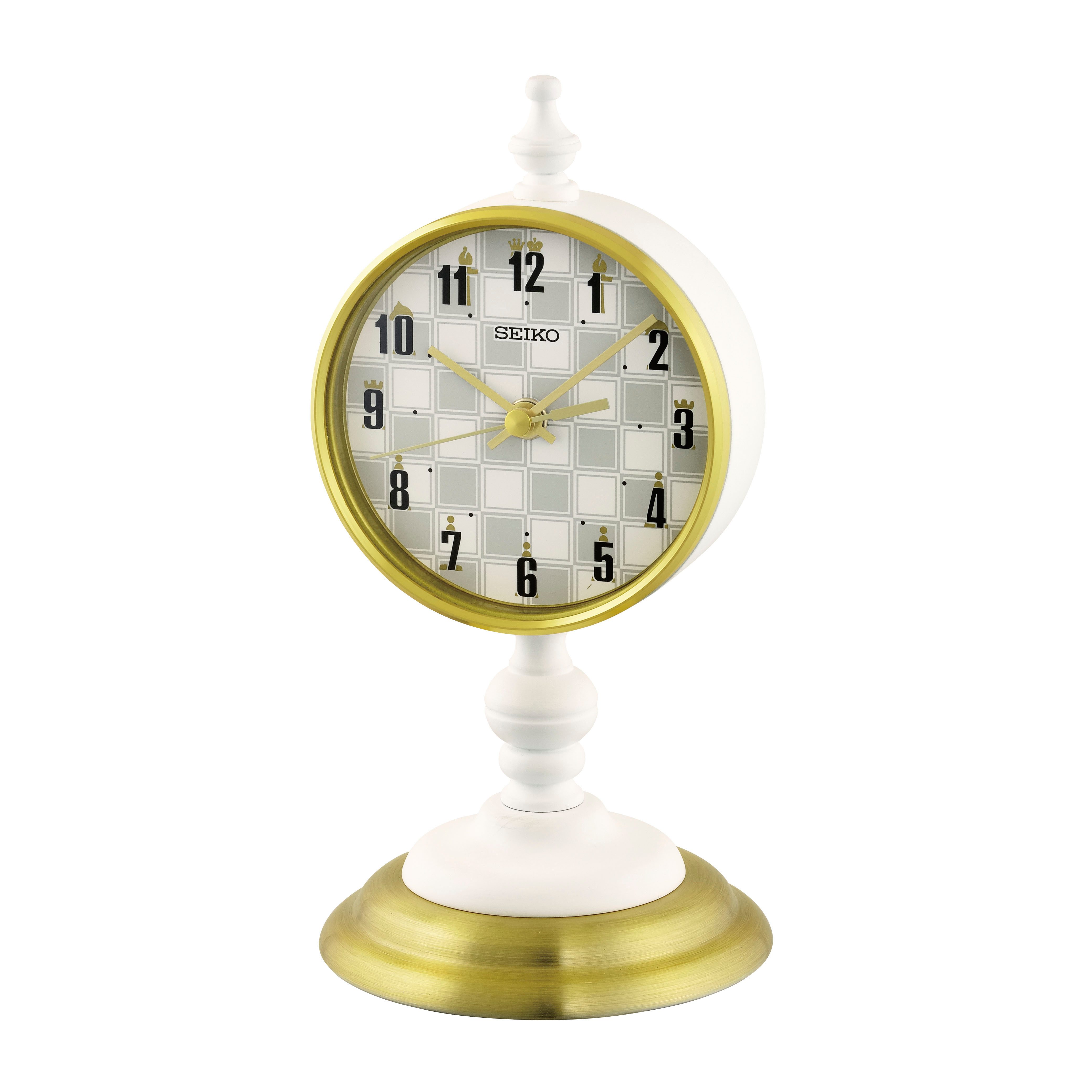Seiko Tischuhr Quarzuhr, Wohnzimmer, Esszimmer, Arbeitszimmer, Büro