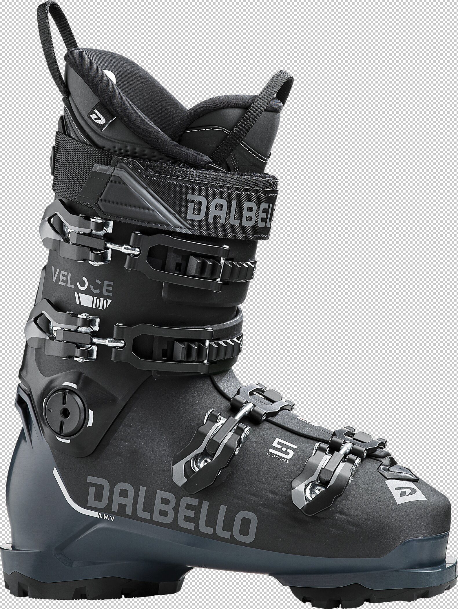 DALBELLO VELOCE 100 GW BLACK/BLACK Skischuh