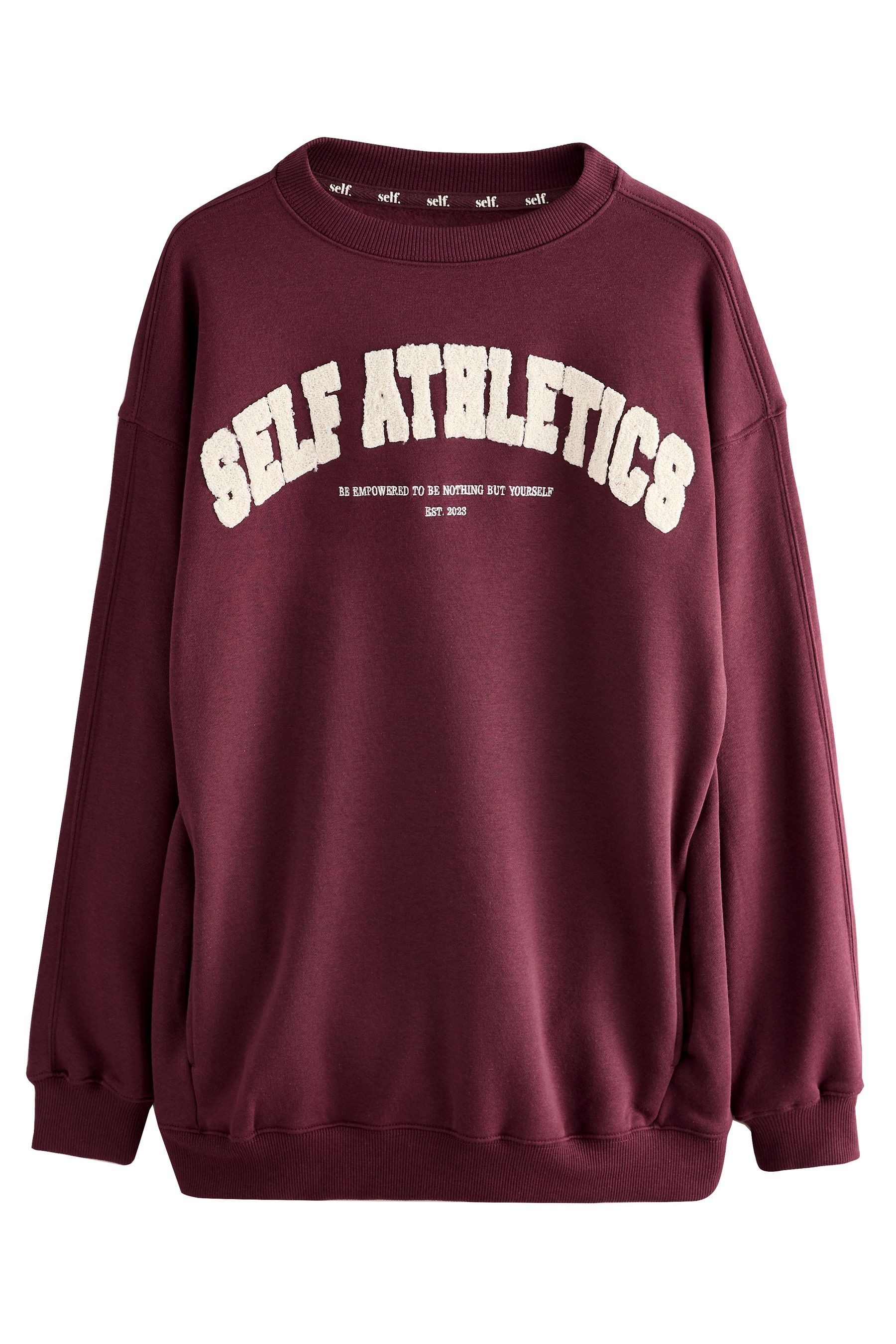 self Sweater Self. Langes Sweatshirt (1-tlg) günstig online kaufen