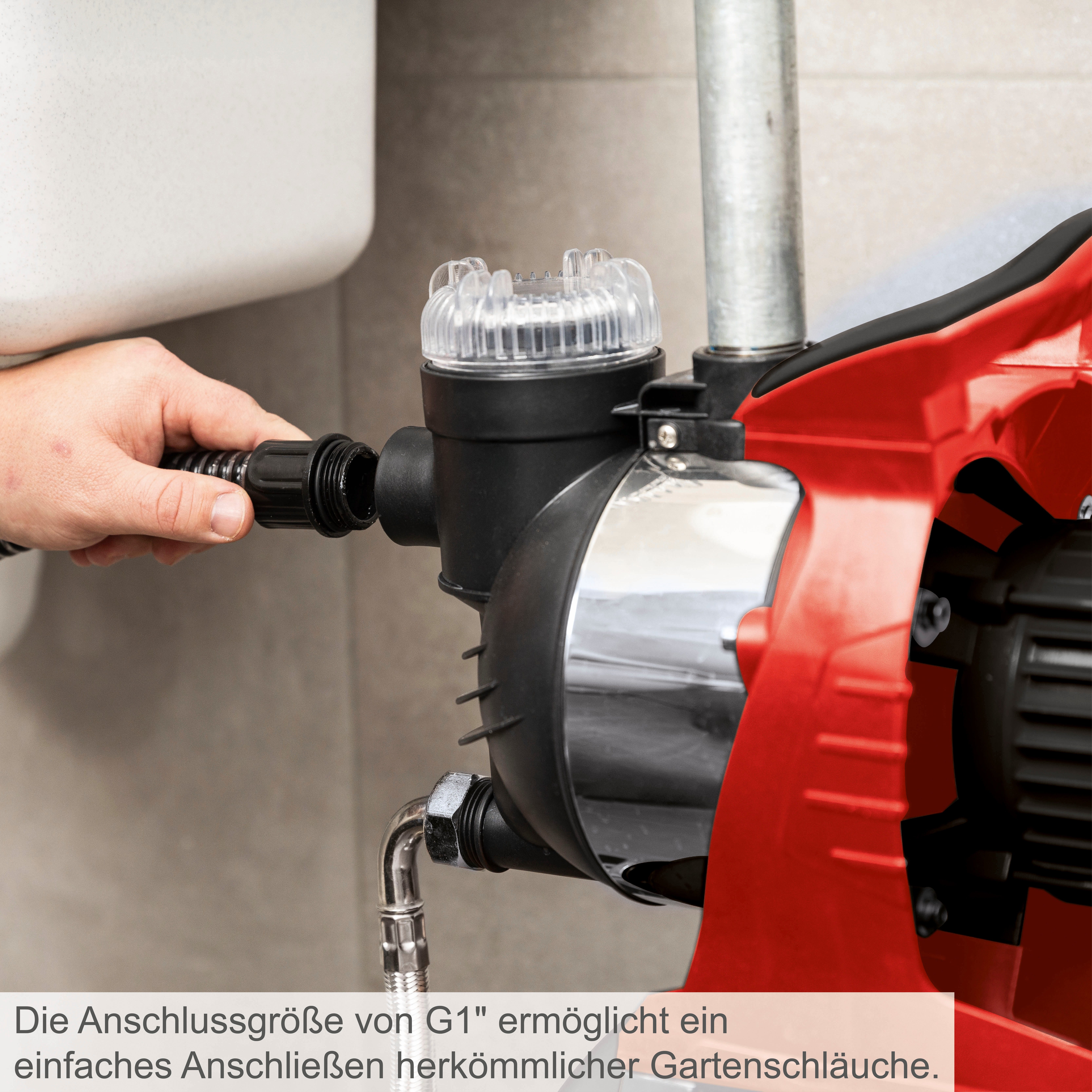 Scheppach Hauswasserwerk HWW1400