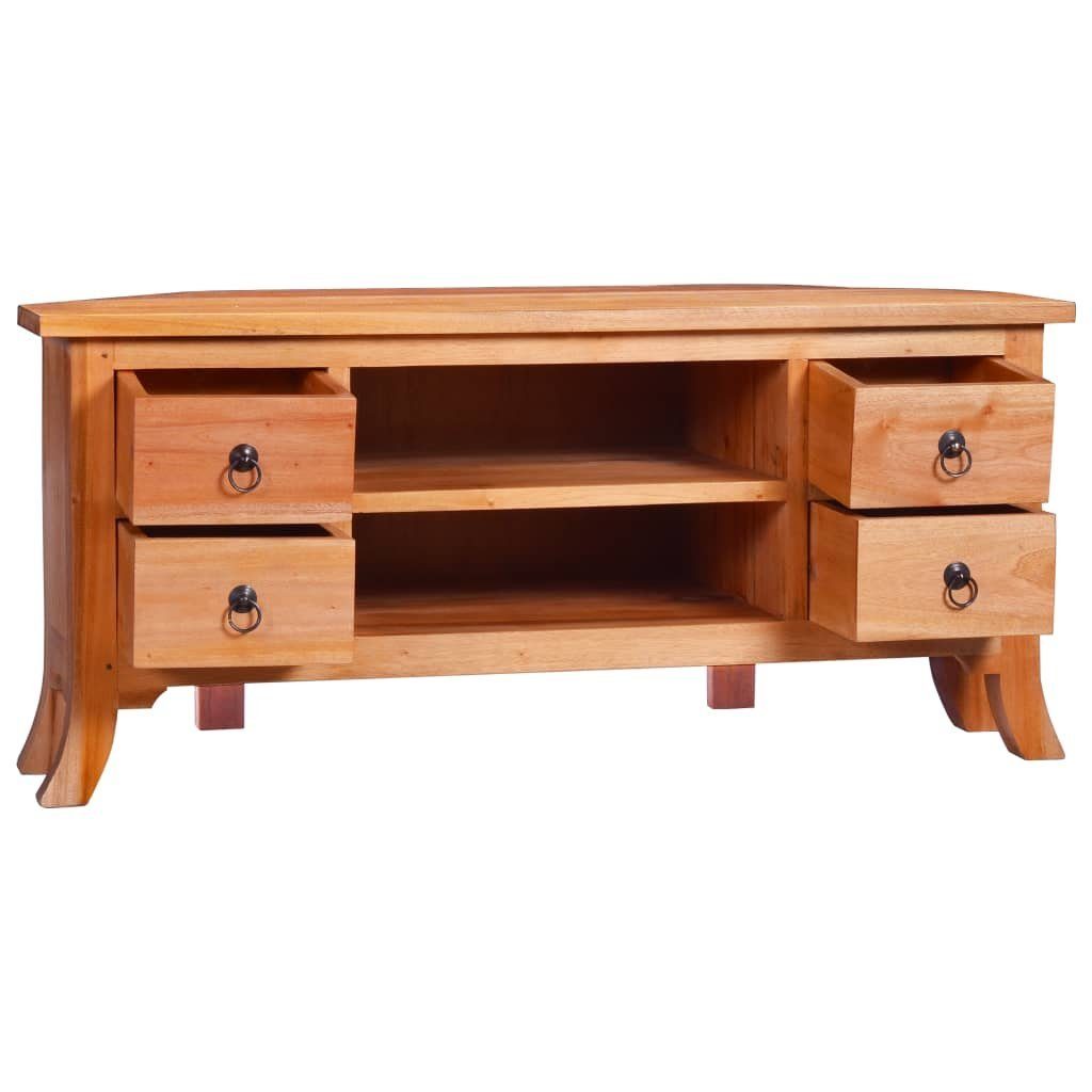 TV-Schrank furnicato Massivholz Mahagoni 100x40x45 cm