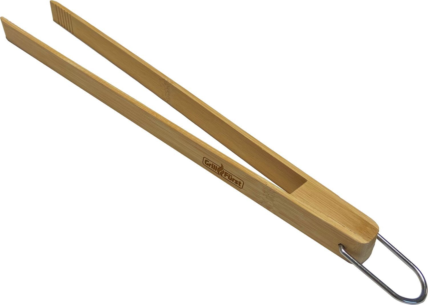 Grillfürst Grillzange Grillfürst Grillzange 37 cm - Bambus