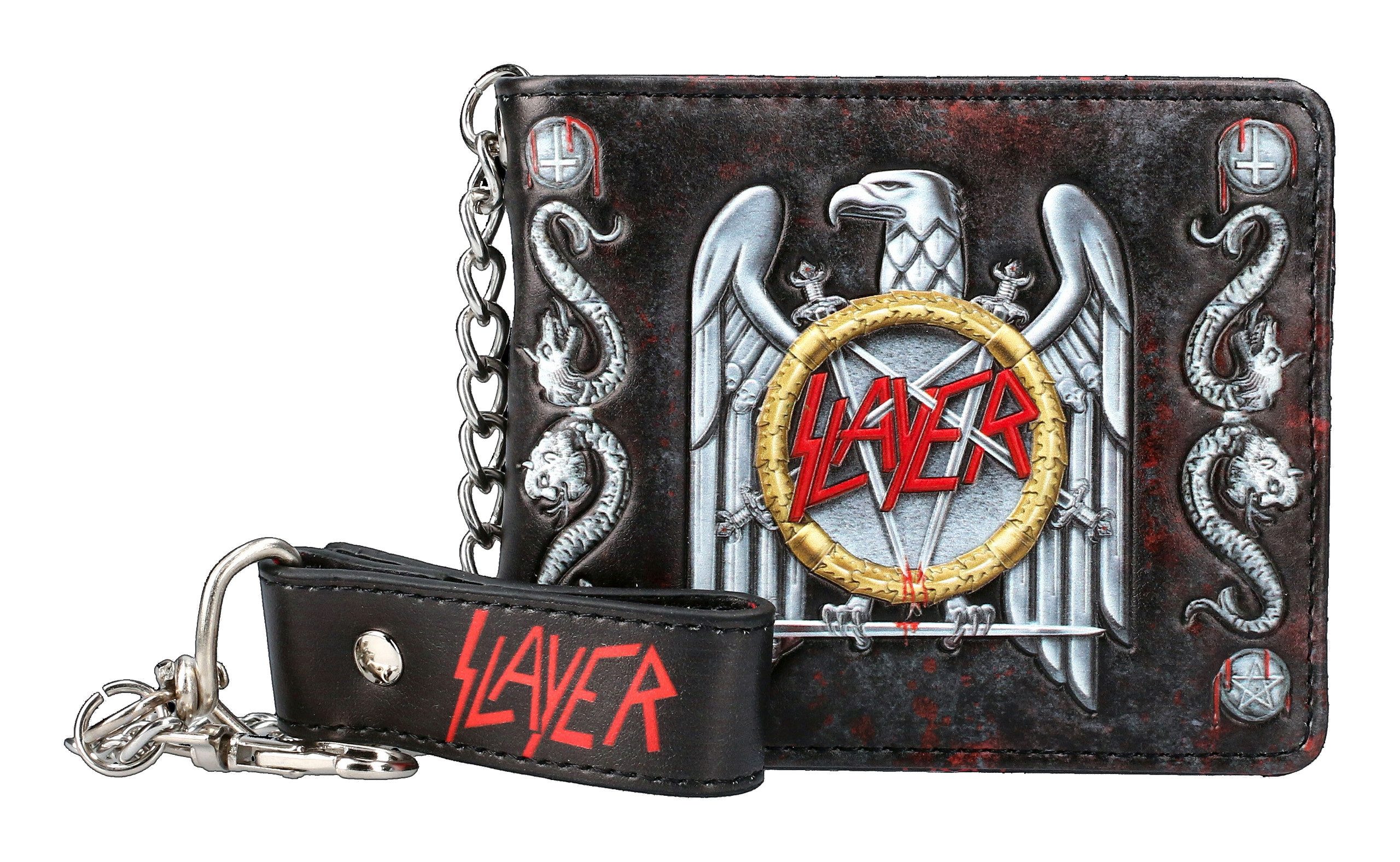 Figuren Shop GmbH Geldbörse Slayer Geldbeutel - Adler Logo - Merchandise