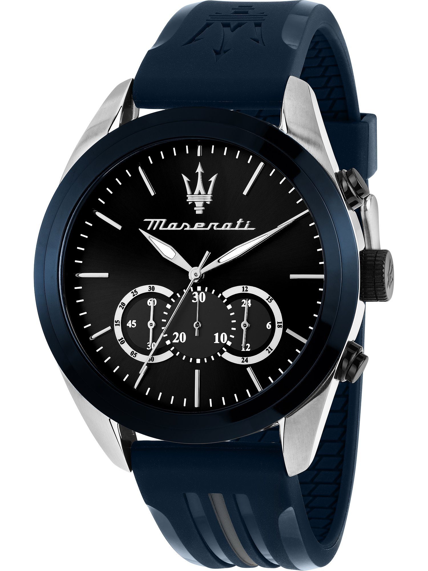 Chronograph Maserati Herren-Uhren Analog Quarz