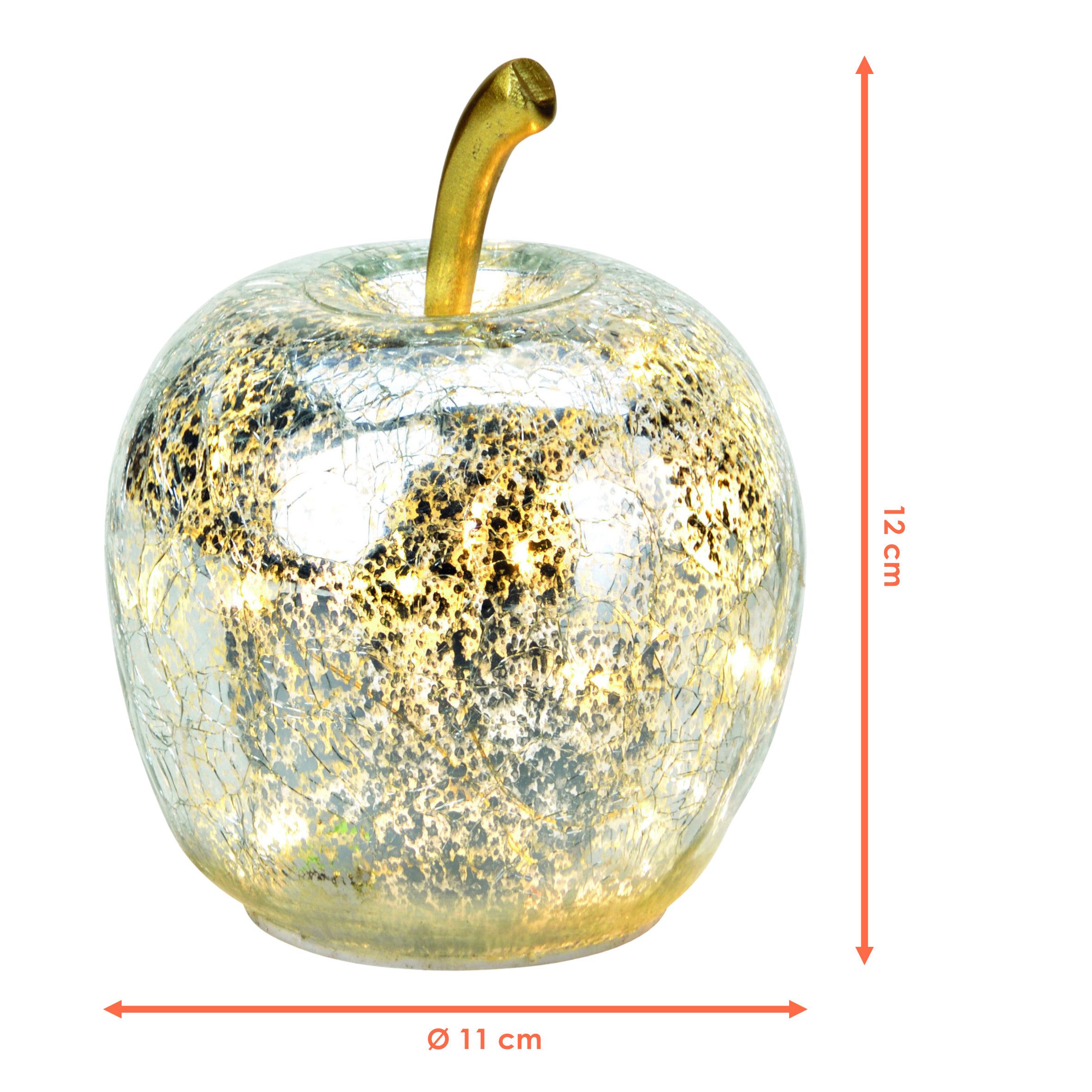 Spetebo LED Dekoobjekt, Ein-/Ausschalter, Timer, LED fest verbaut, warm wei günstig online kaufen