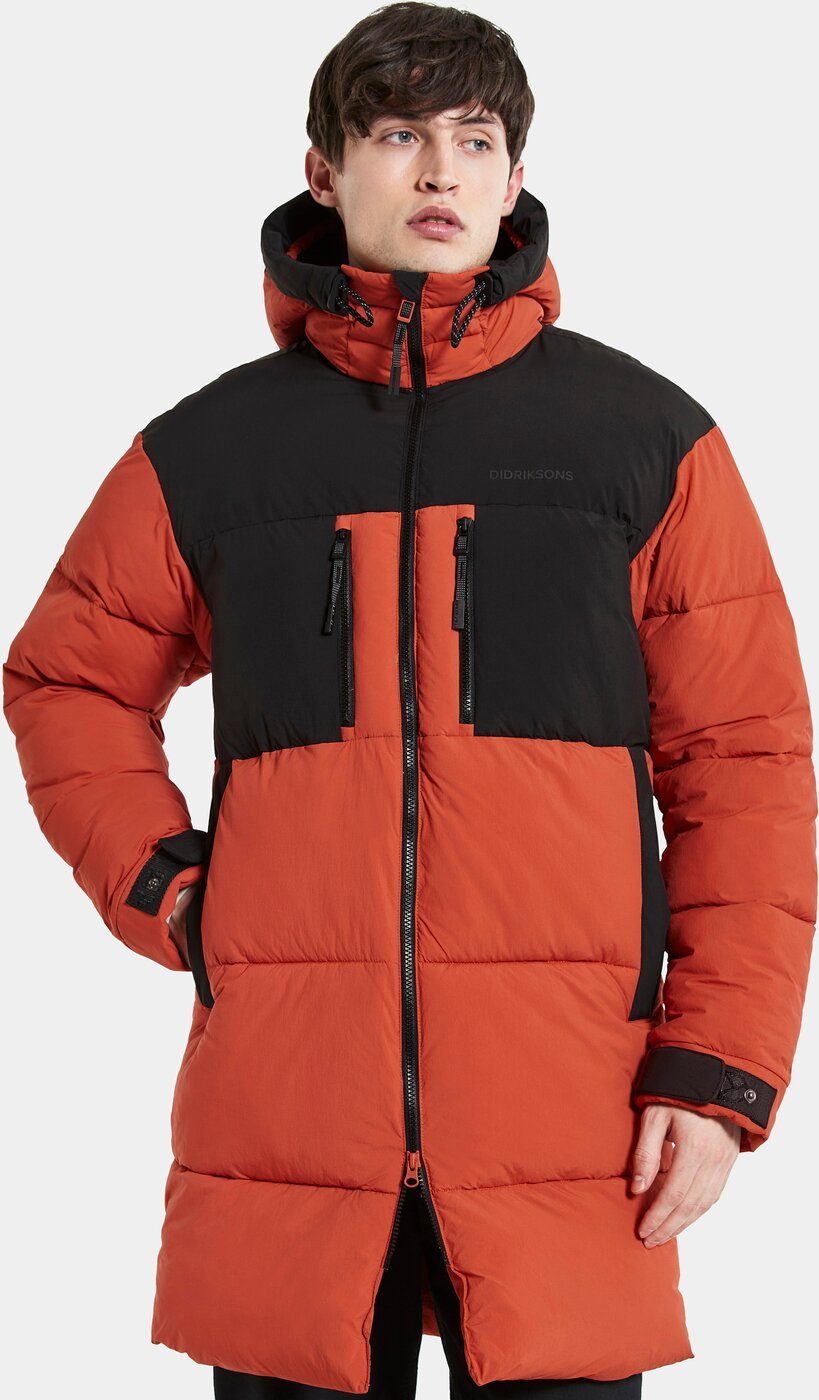 PARKA Funktionsjacke USX Didriksons HILMER Sabi Orange