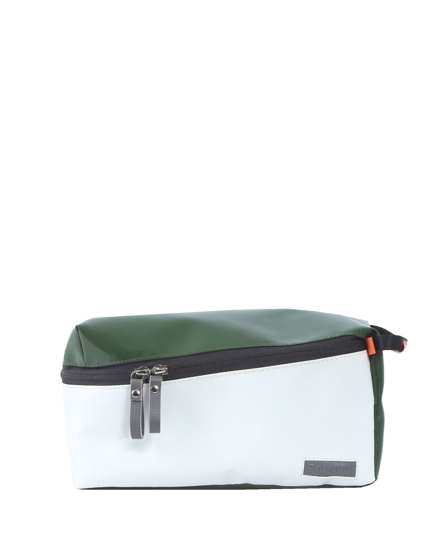 7clouds Kulturbeutel Keil 7.1, mit recyceltem PET