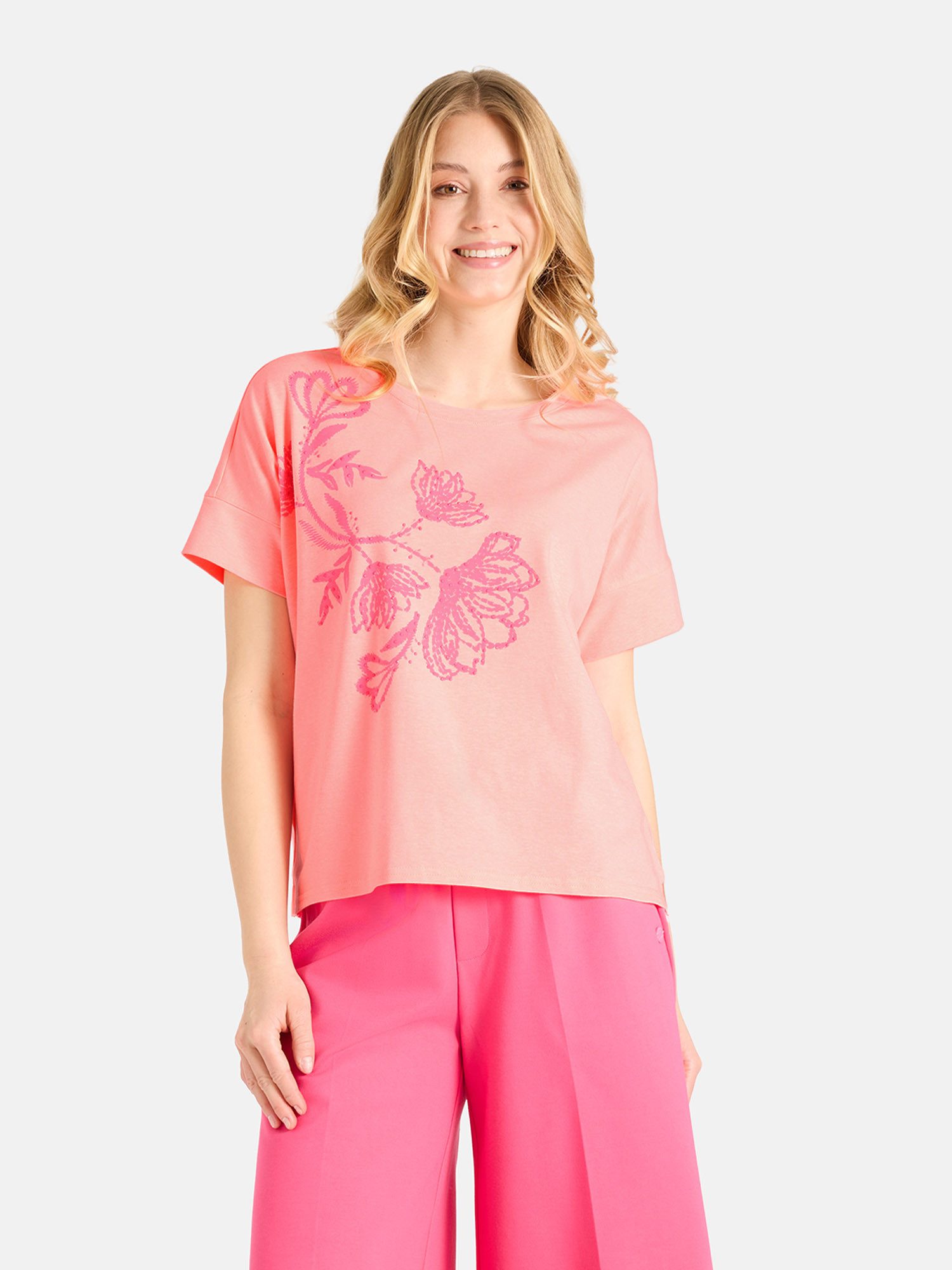 Lieblingsstück T-Shirt DahliaL mit Baumwoll-Anteil