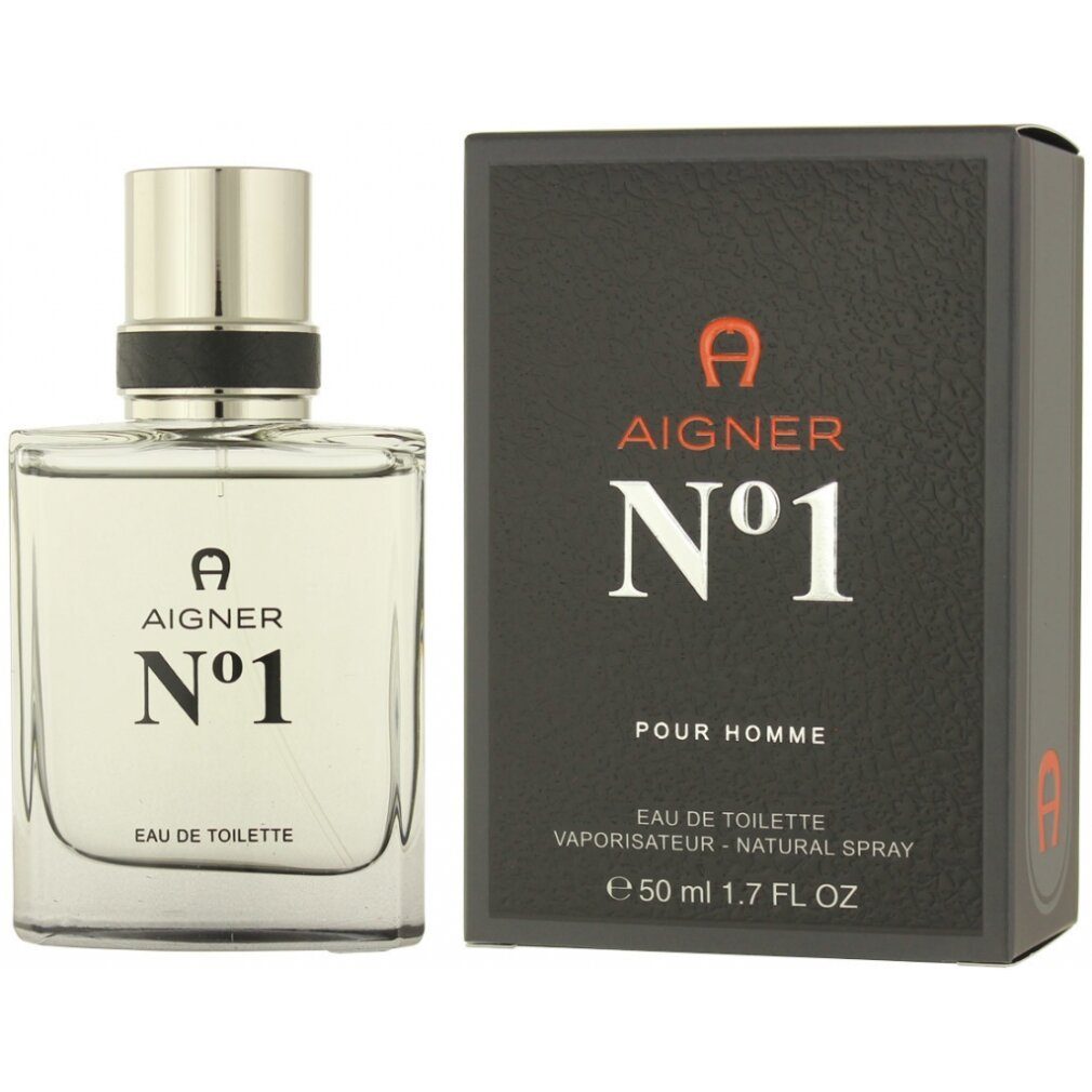 AIGNER Körperpflegeduft N°1 Pour Homme, EdT 50 ml