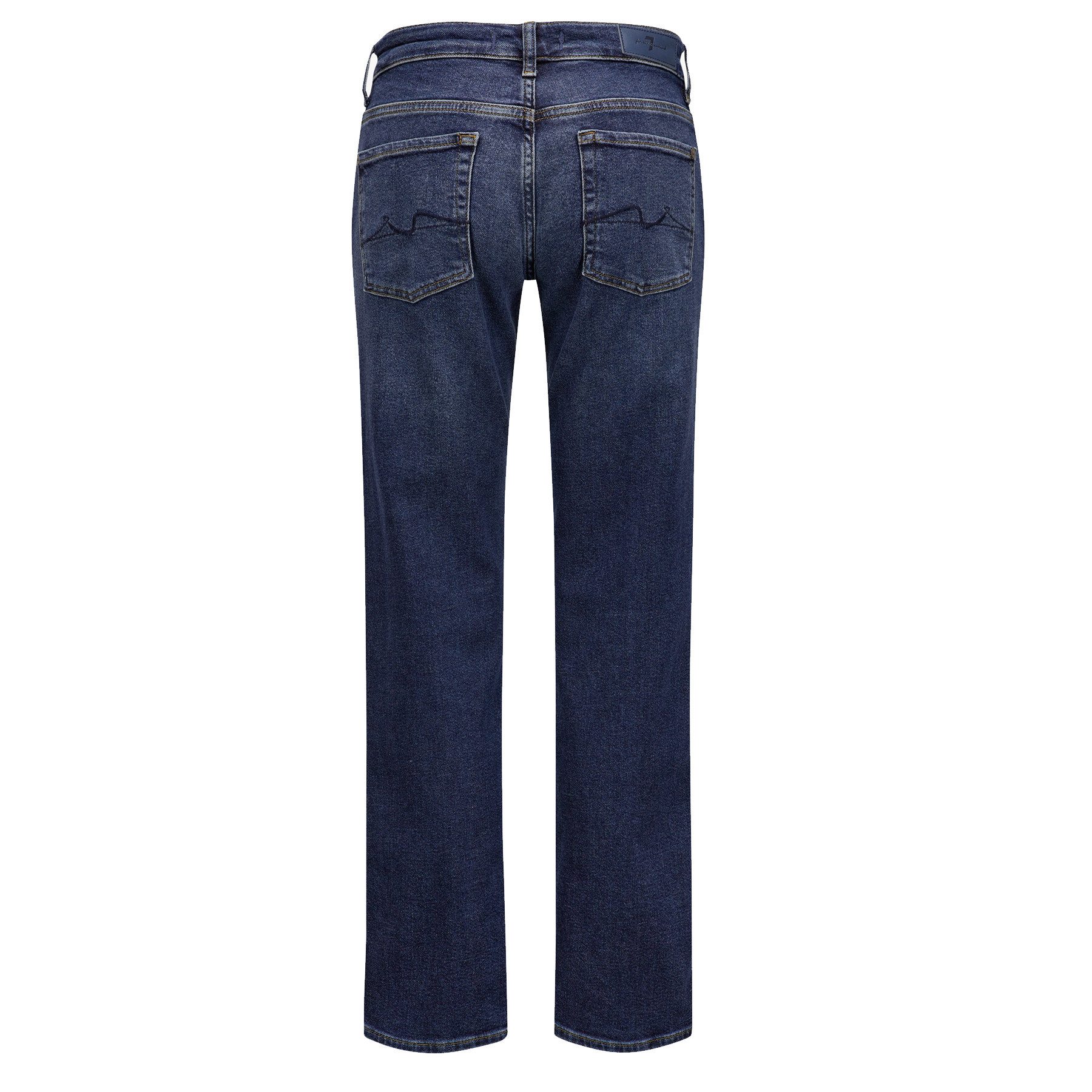 SEVEN FOR ALL MANKIND 5-Pocket-Jeans SEVEN FOR ALL MANKIND Jeans CALIE Mid Waist - Blau