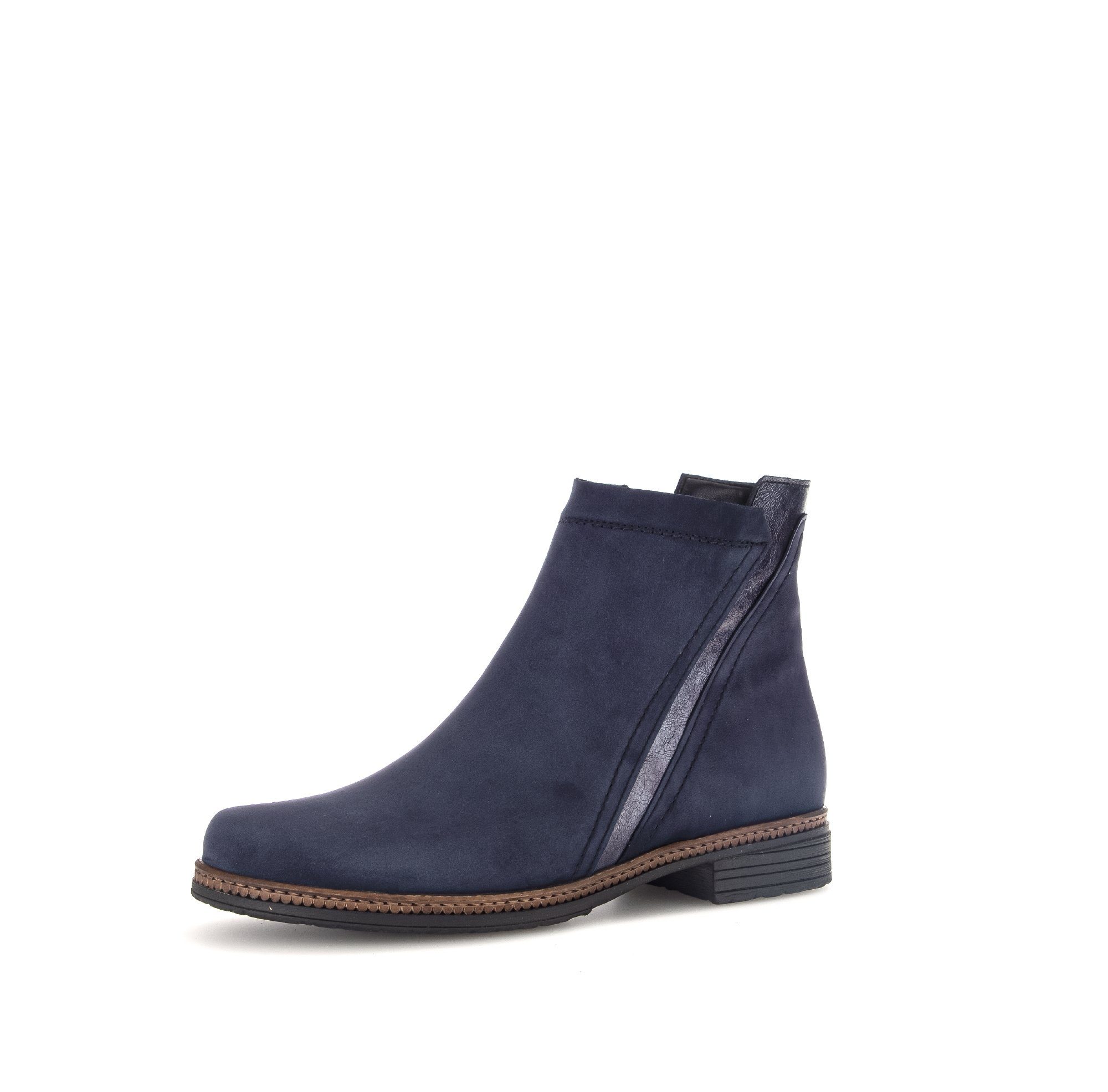 Blau (blue/nightblue) Chelseaboots Gabor