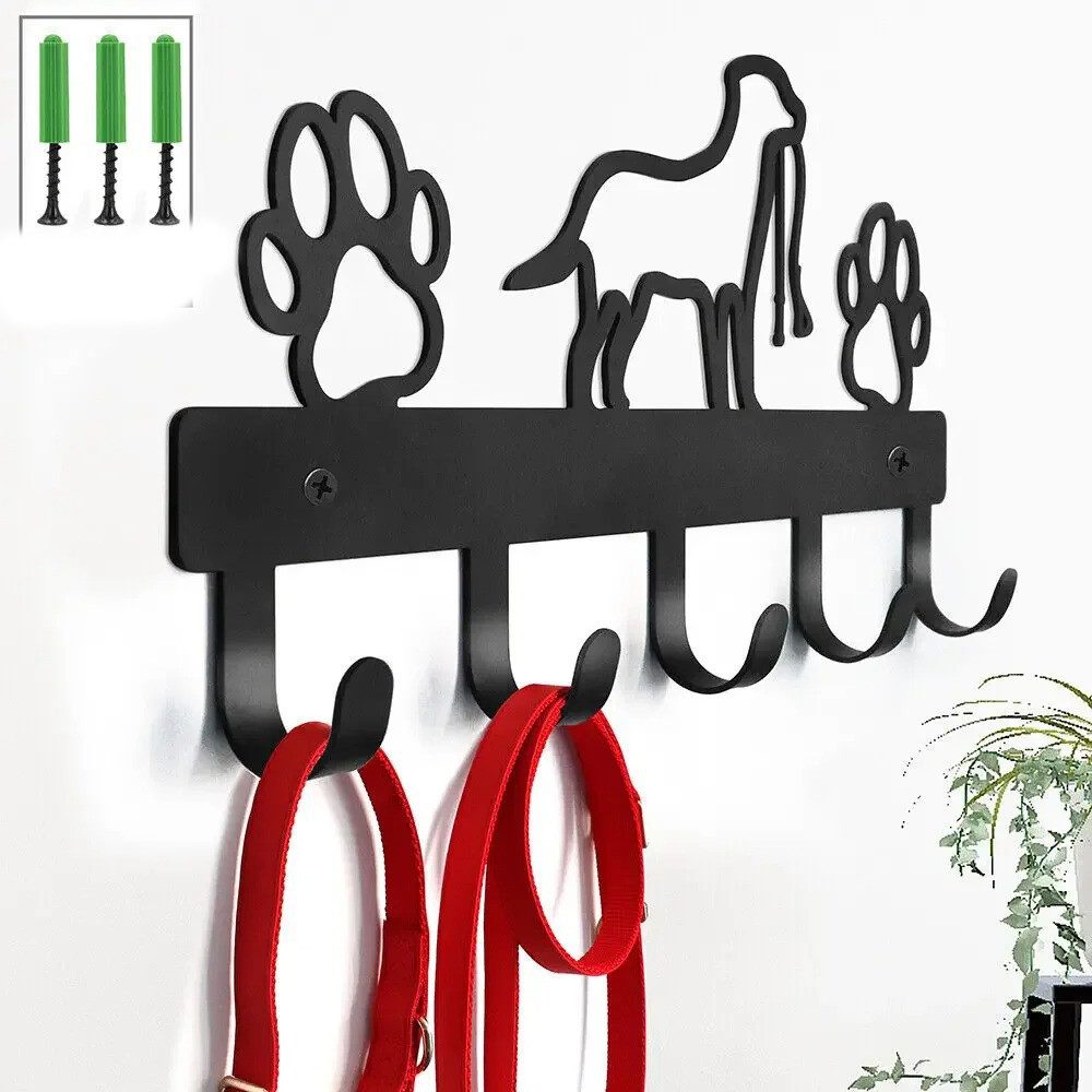 Coonoor Schlüsselbrett Schlüsselleiste mit 5 Haken, Welpe Schlüsselbrett, G günstig online kaufen