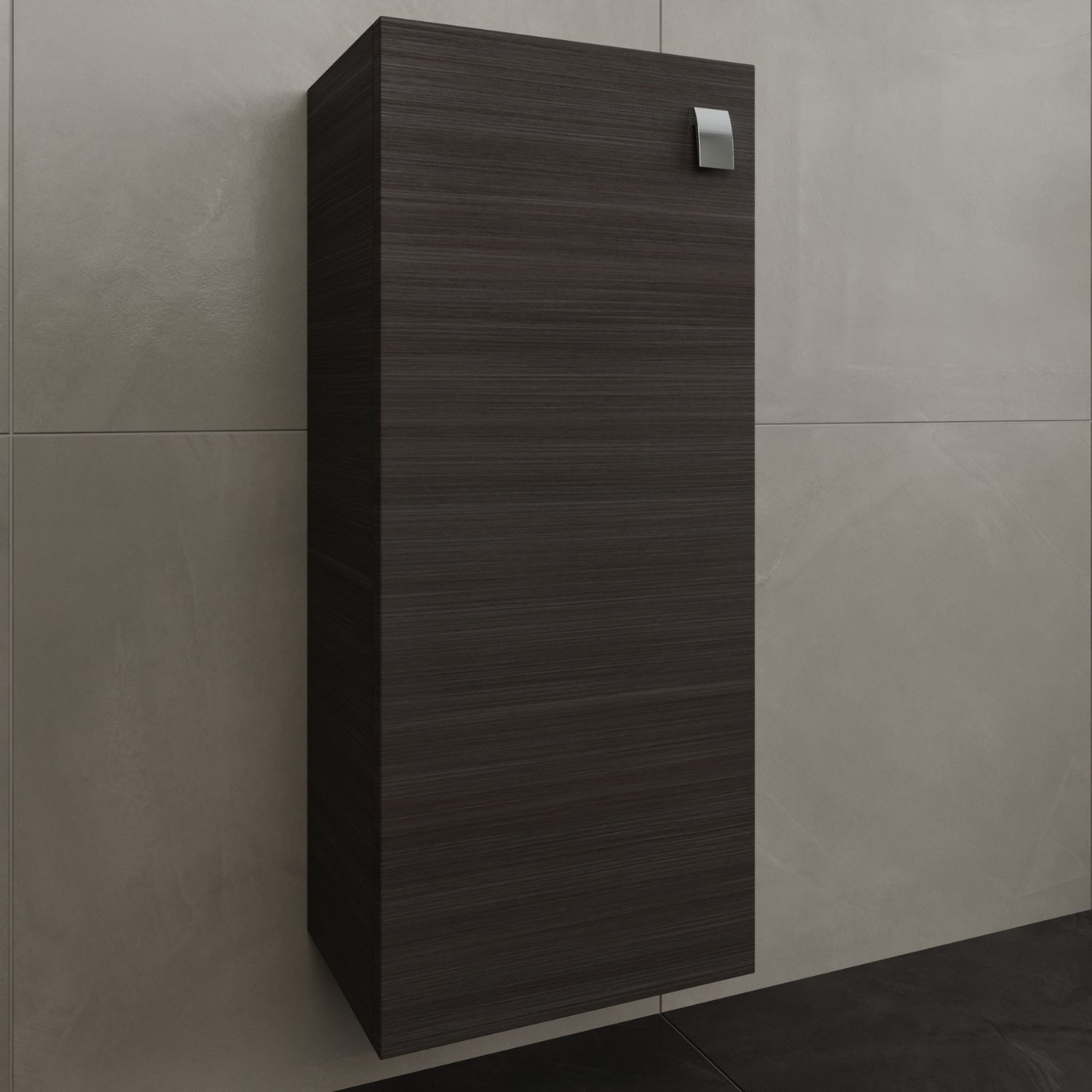 Planetmöbel Midischrank Midischrank 32cm Anthrazit (Kleiner günstig online kaufen